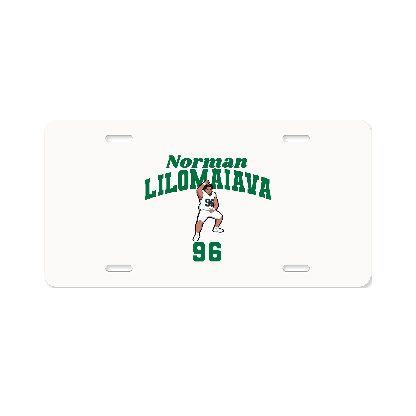 License Plate — Signature Arch in Classic