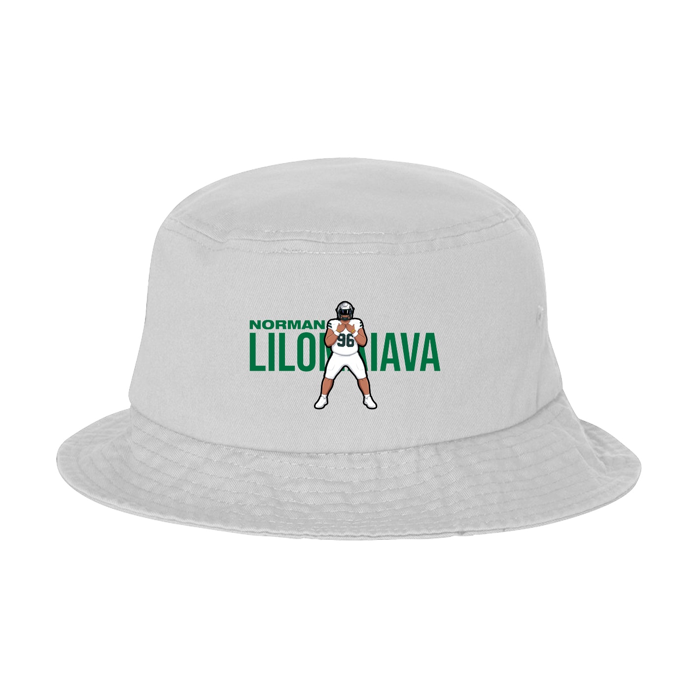 Bucket Cap — Player Name in White