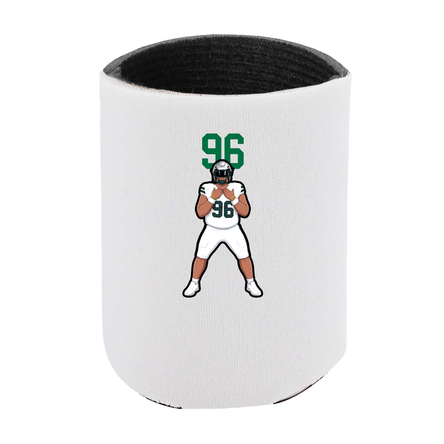 Can Holder — Number Top in White