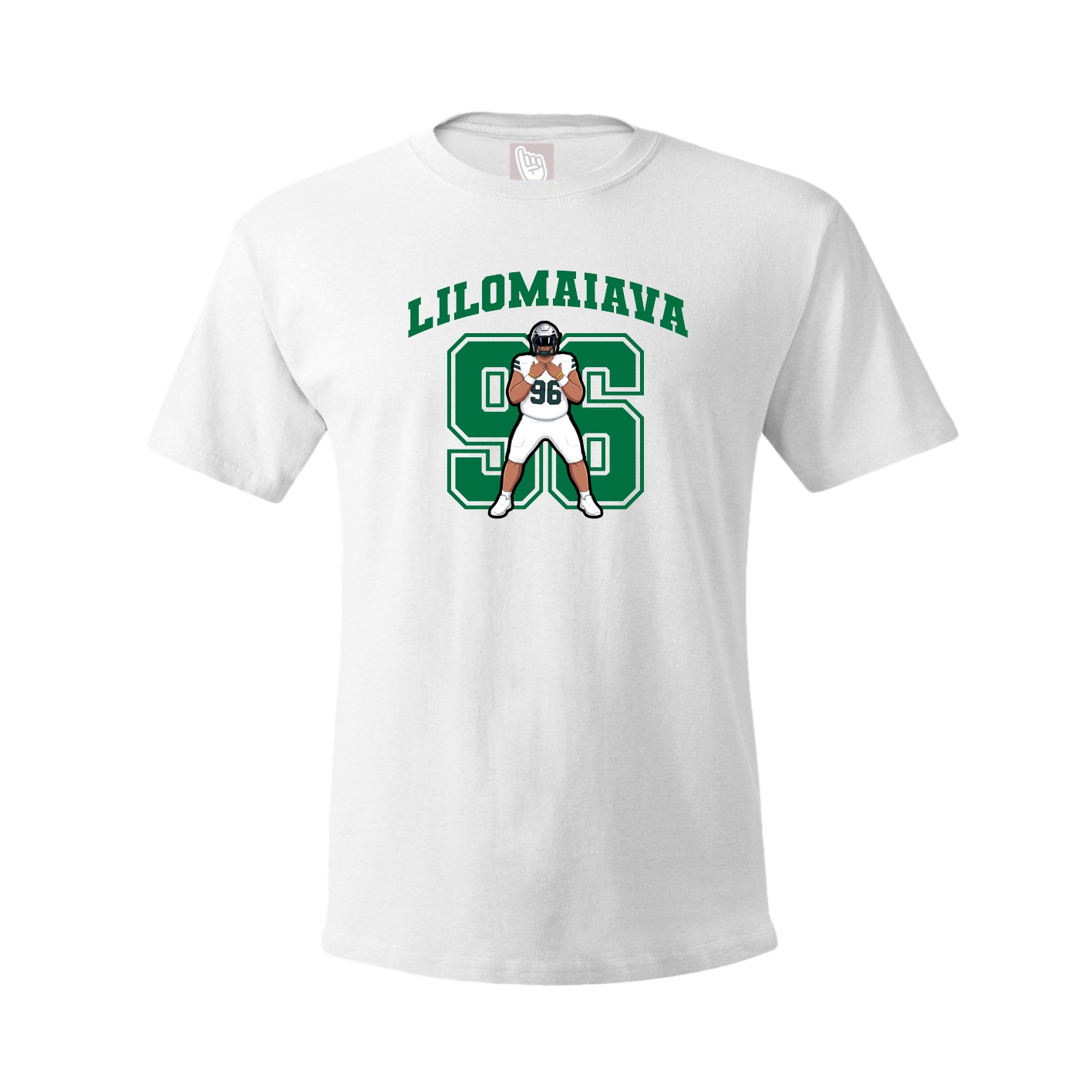 Tee — Number in White