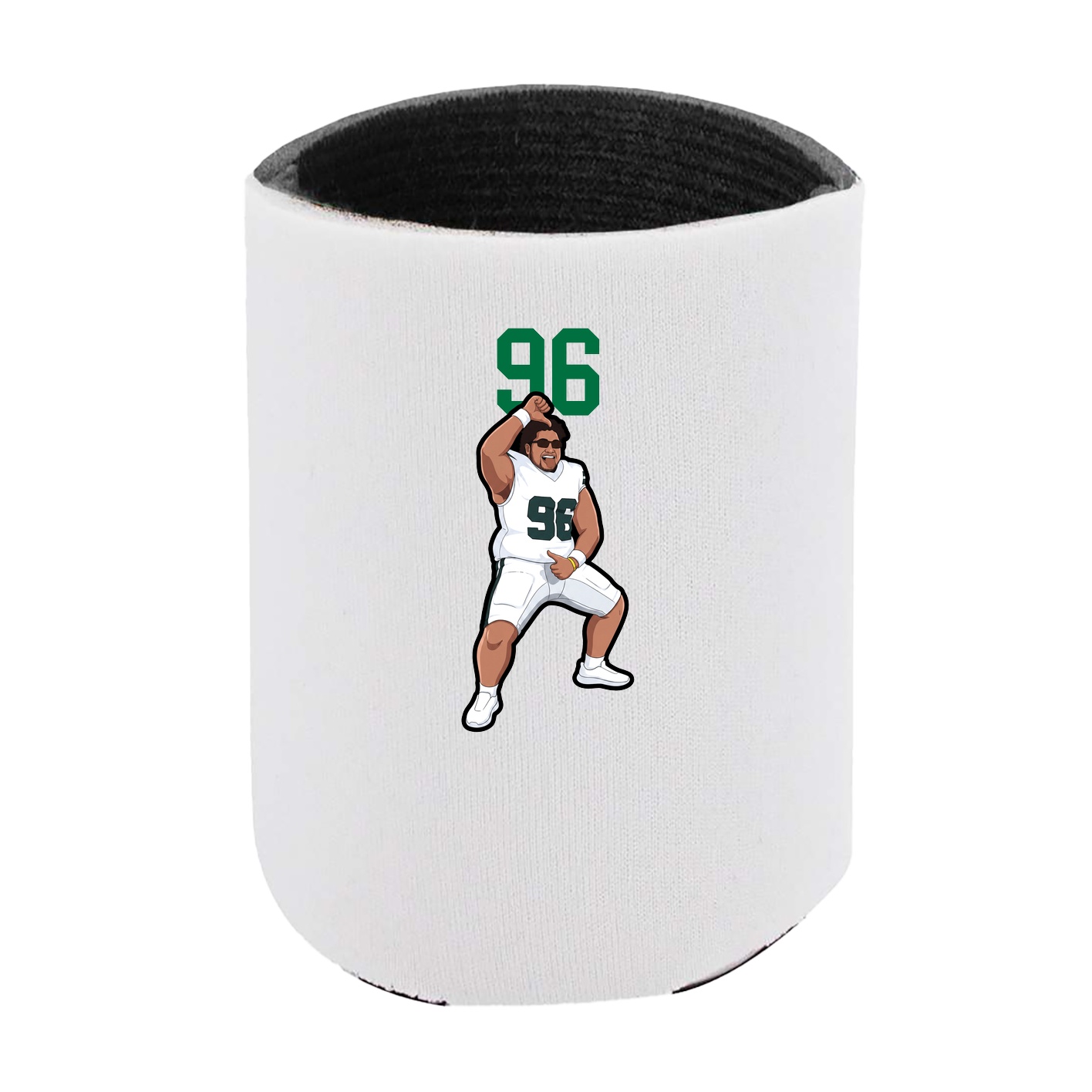 Can Holder — Number Top in White