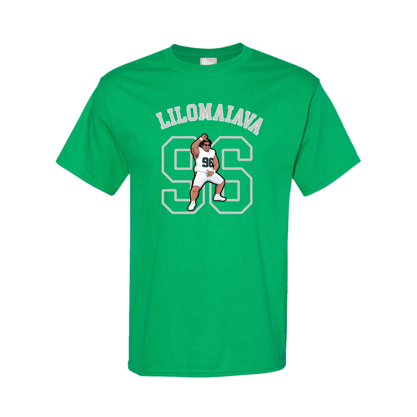 Tee — Shirsey Arch in Green