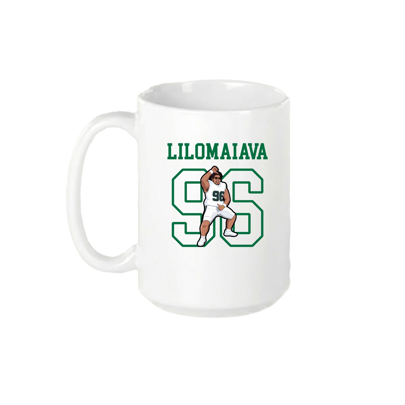 15oz Coffee Mug — Shirsey in White