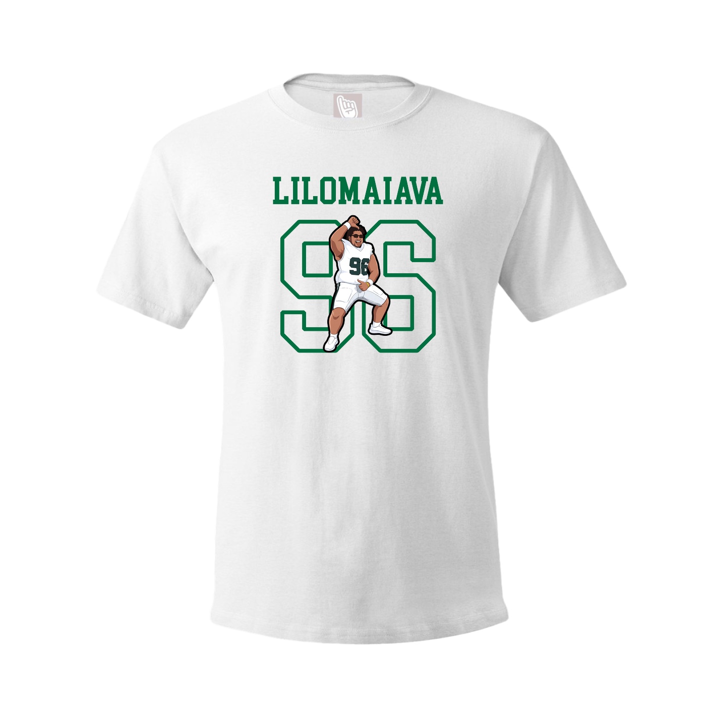 Youth Tee — Shirsey in White