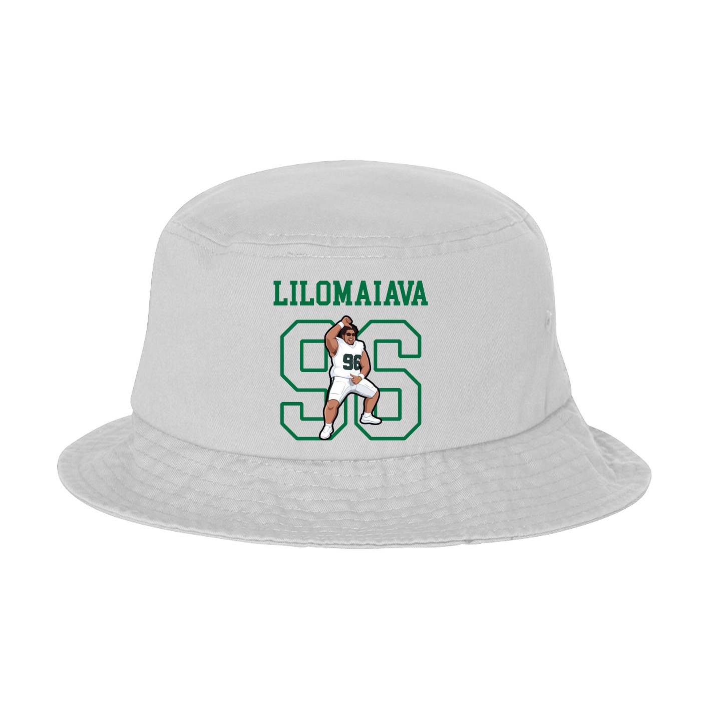 Bucket Cap — Shirsey in White
