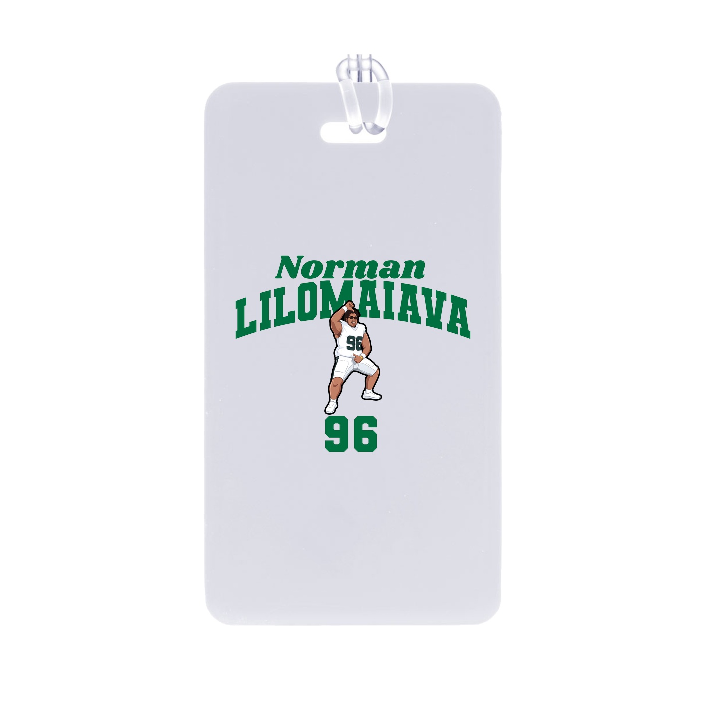 Bag Tag — Signature Arch in Classic
