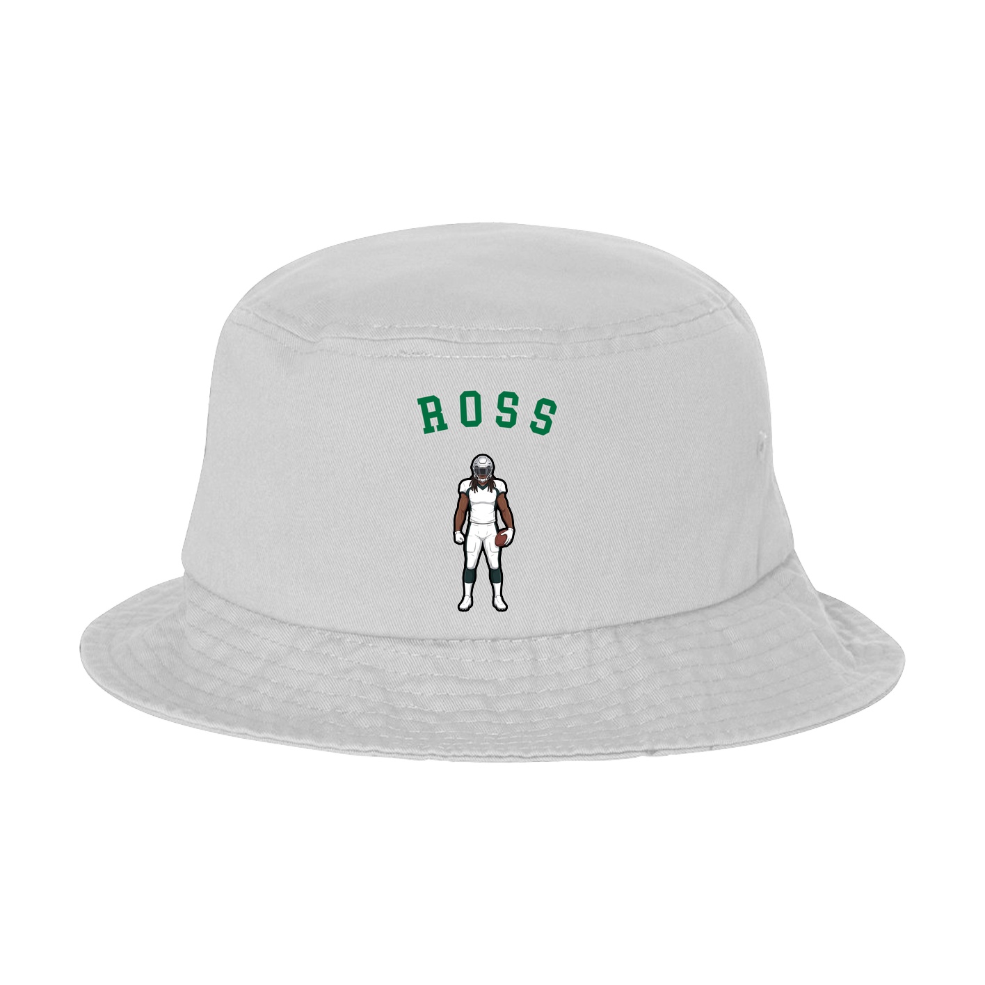 Bucket Cap — Shirsey Arch in White