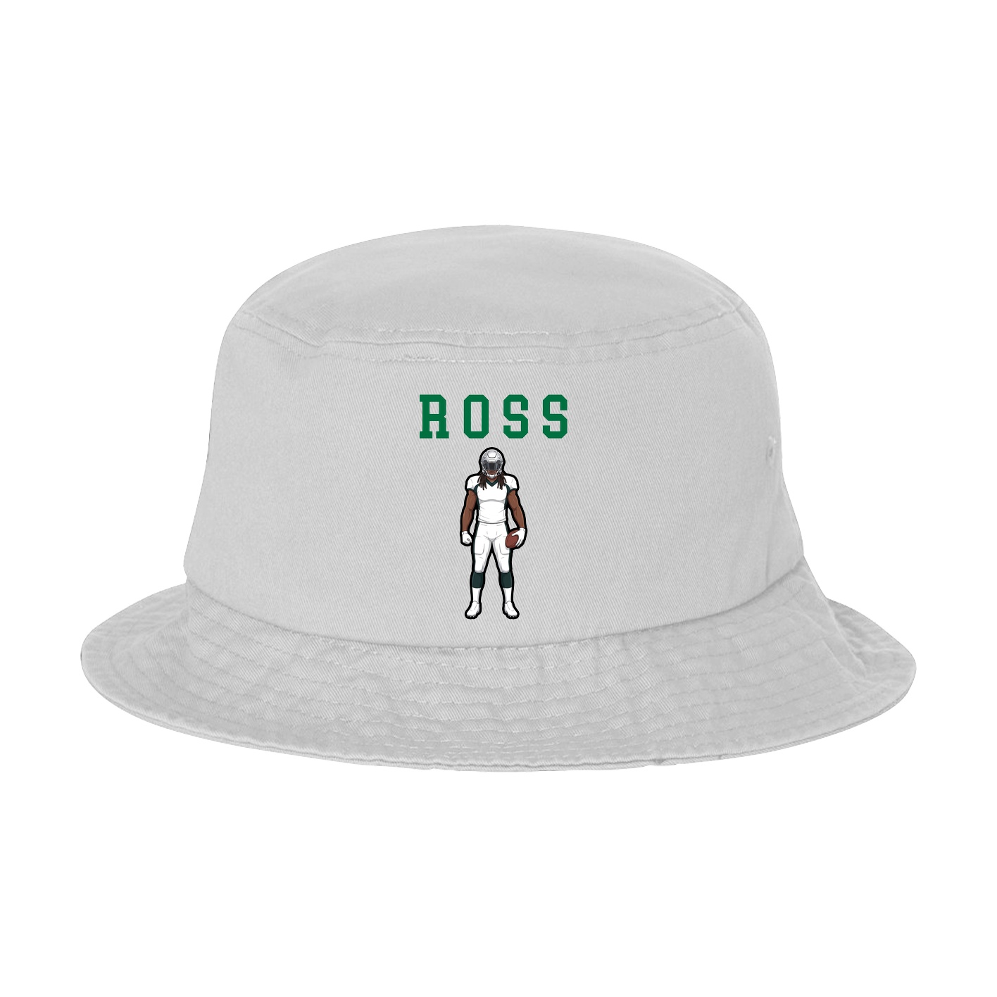 Bucket Cap — Shirsey in White
