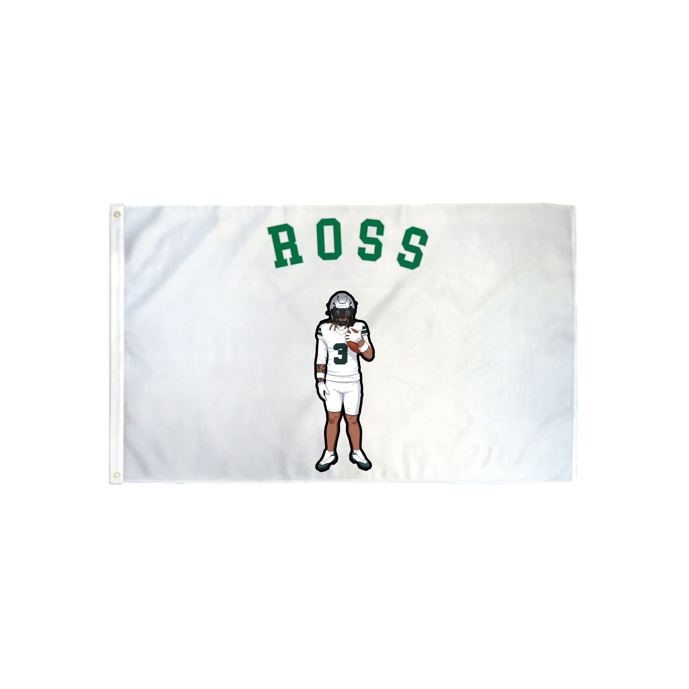 3x5 Flag — Shirsey Arch in Classic