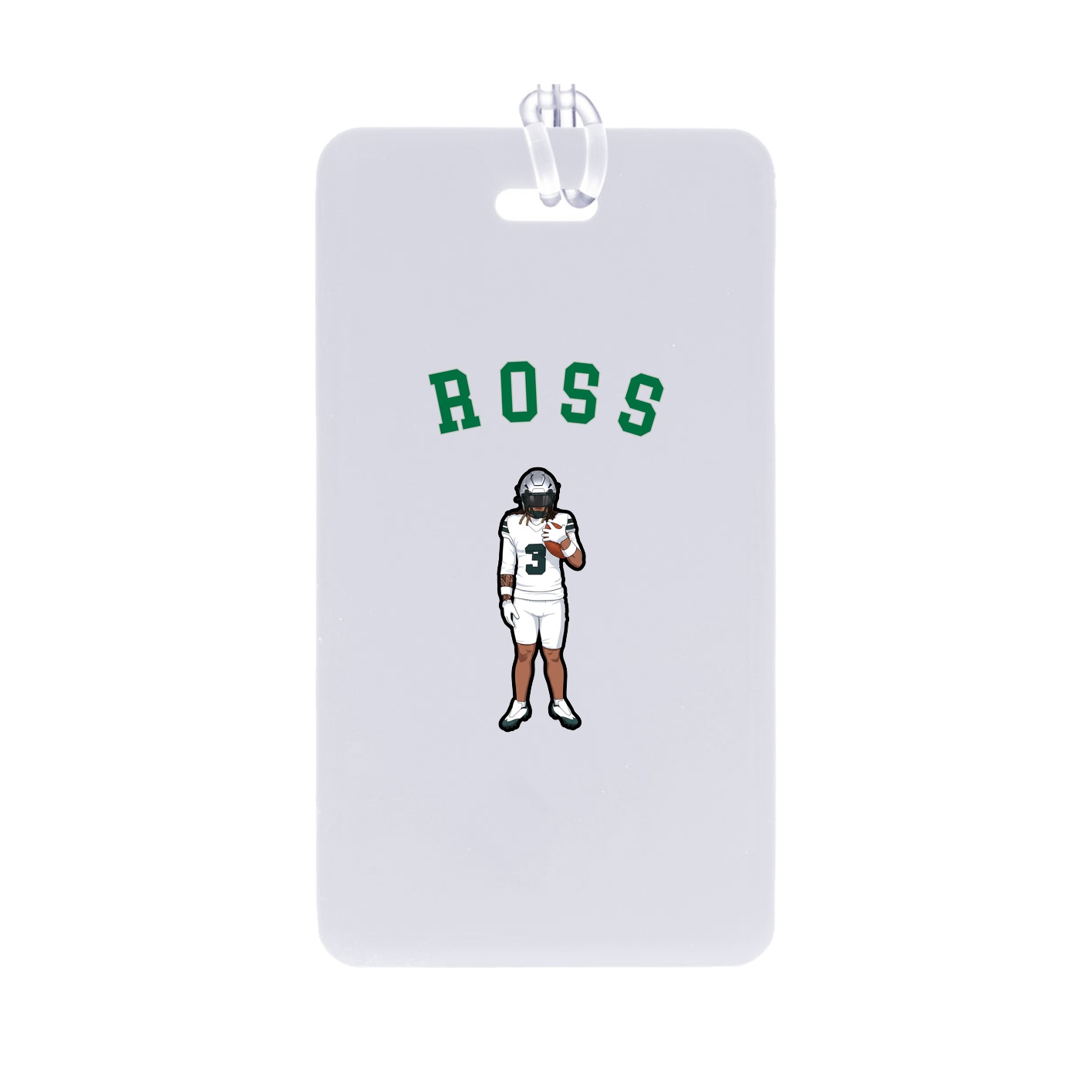 Bag Tag — Shirsey Arch in Classic