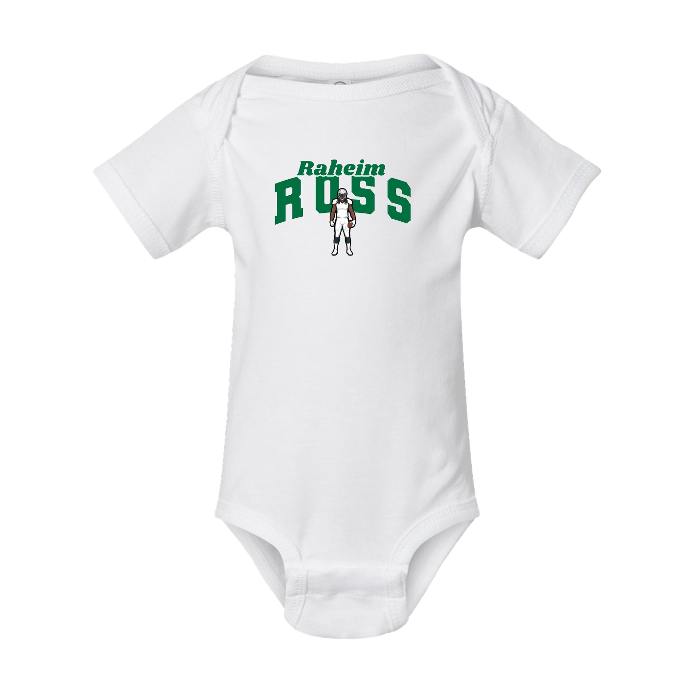 Baby Onesie — Signature Arch in White