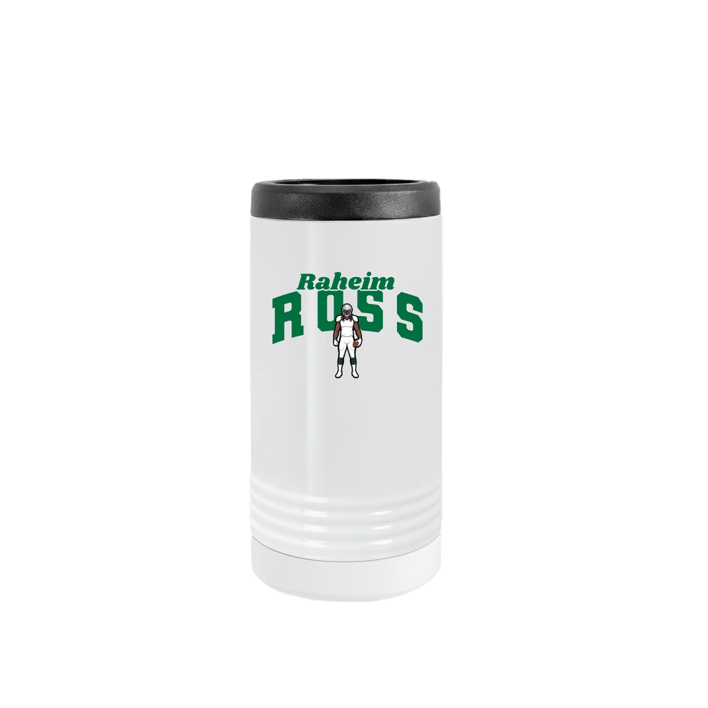 Slim Beverage Holder — Signature Arch in White