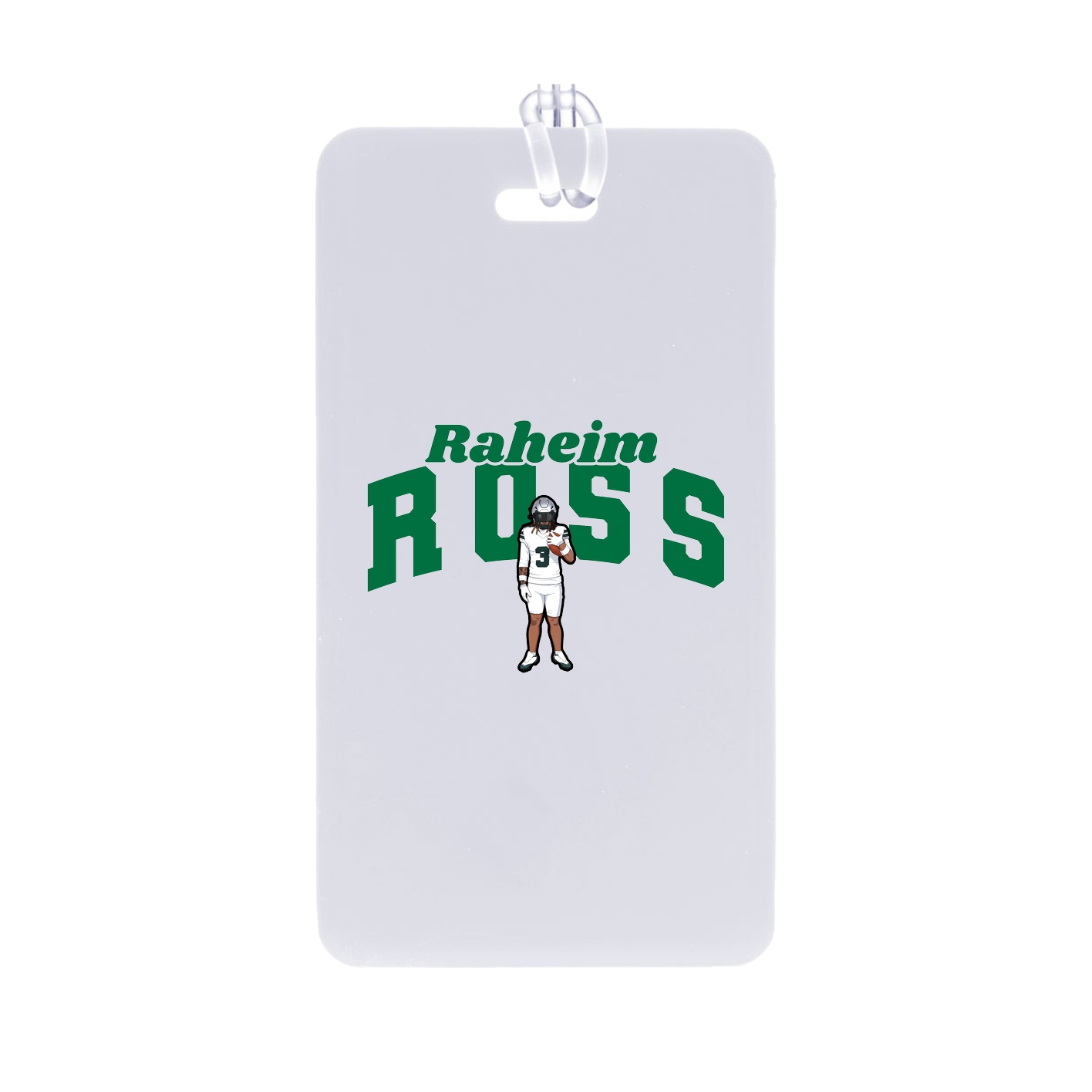 Bag Tag — Signature Arch in Classic