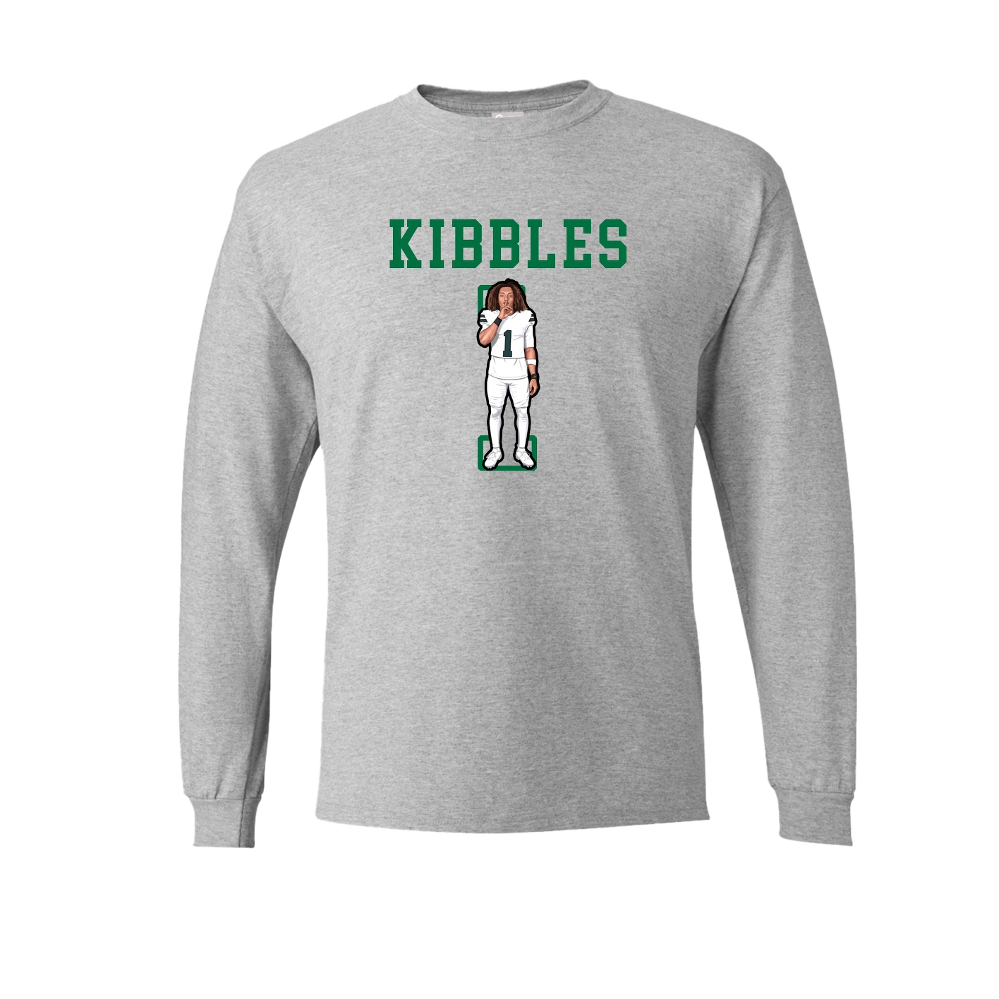 Long Sleeve Tee — Shirsey in Grey