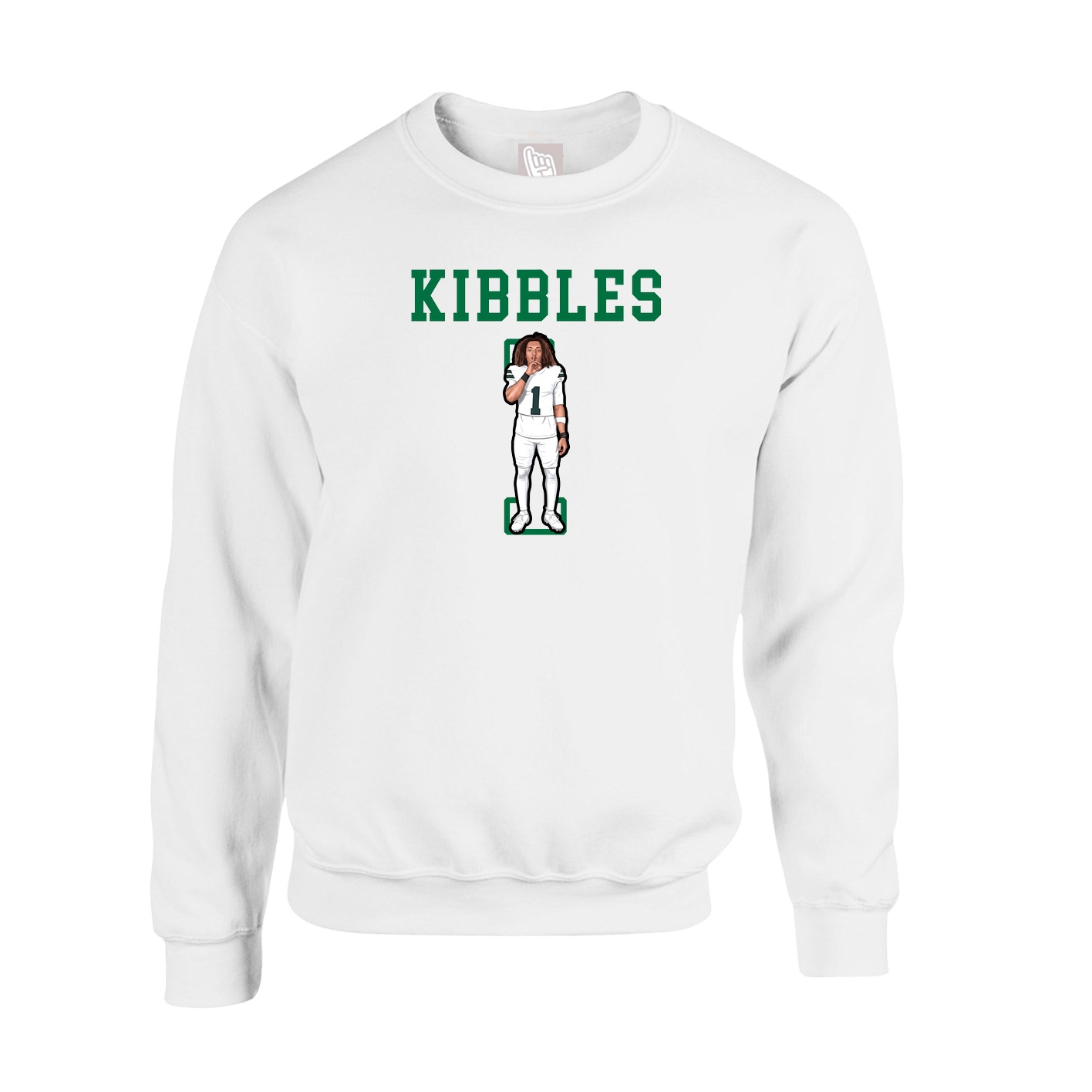 Fleece Crew — Shirsey in White