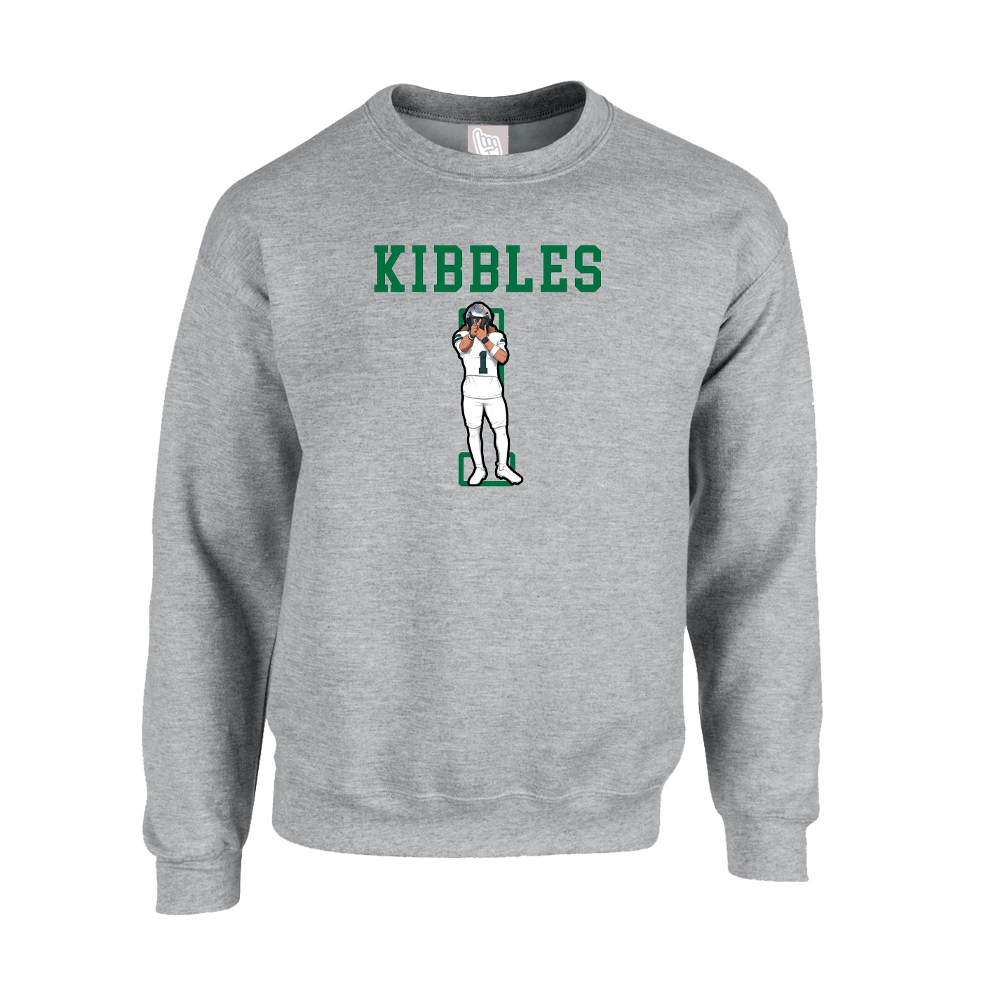 Fleece Crew — Shirsey in Grey