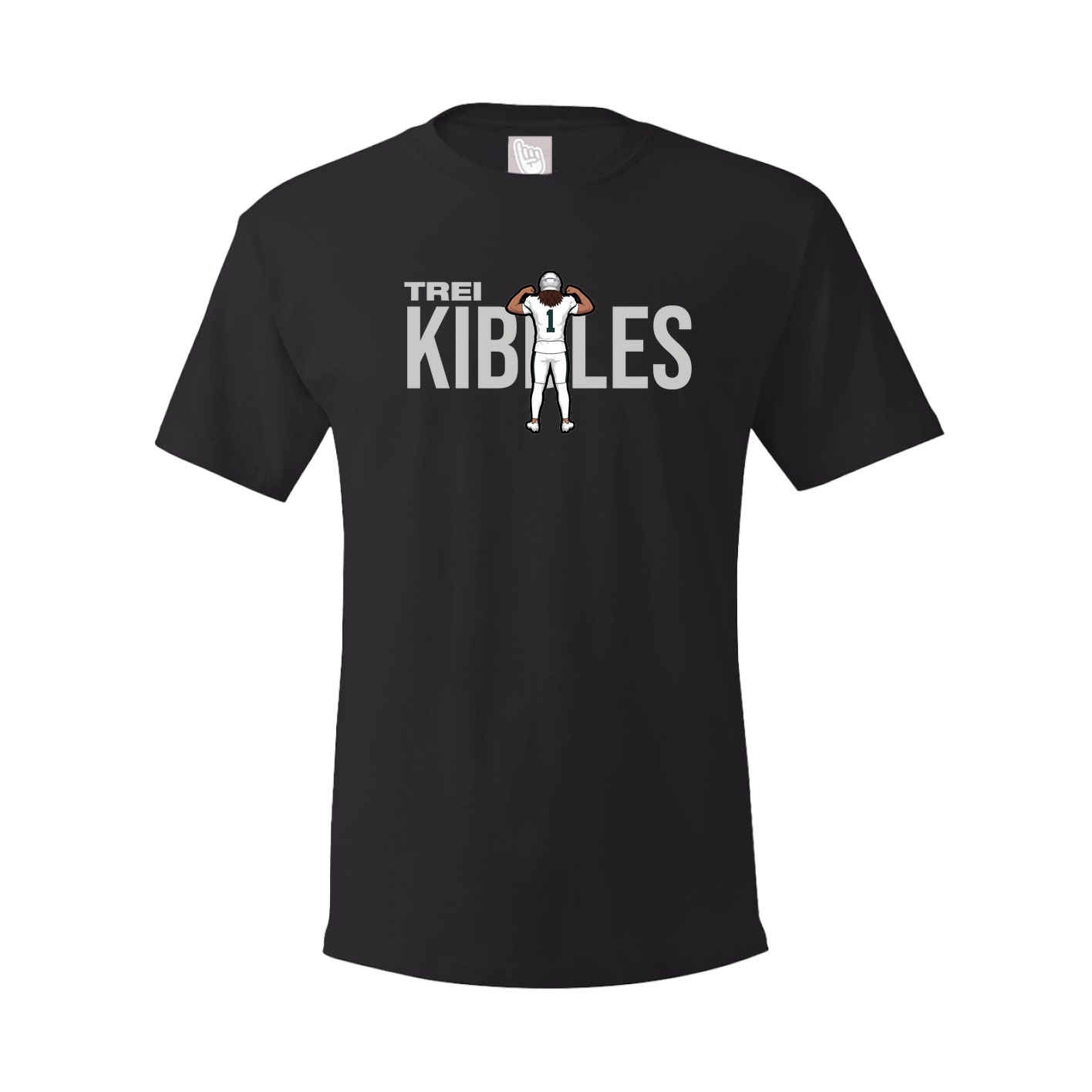 Tee — Player Name in Black