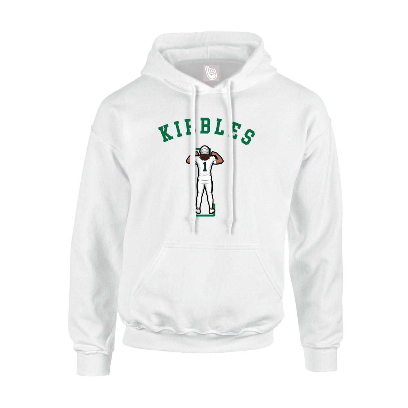 Hoodie — Shirsey Arch in White