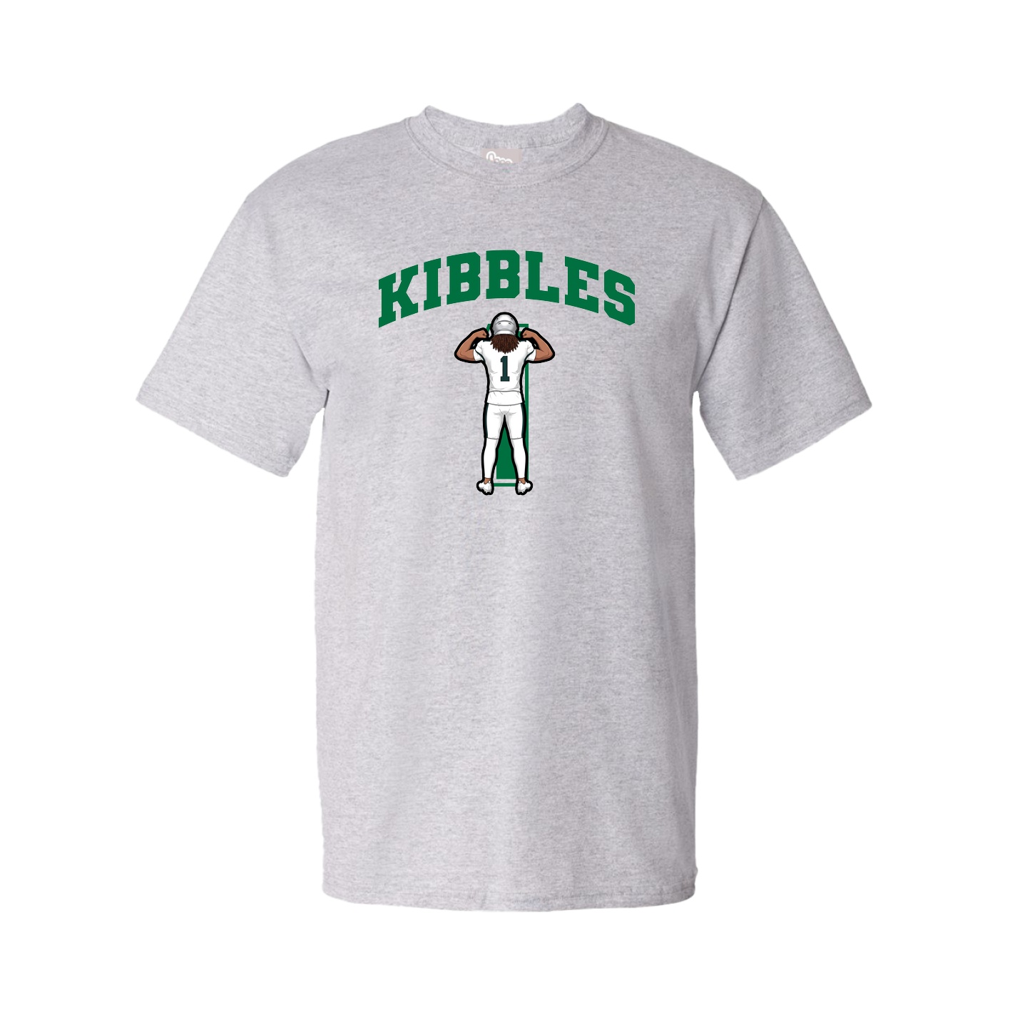 Tee — Number in Grey