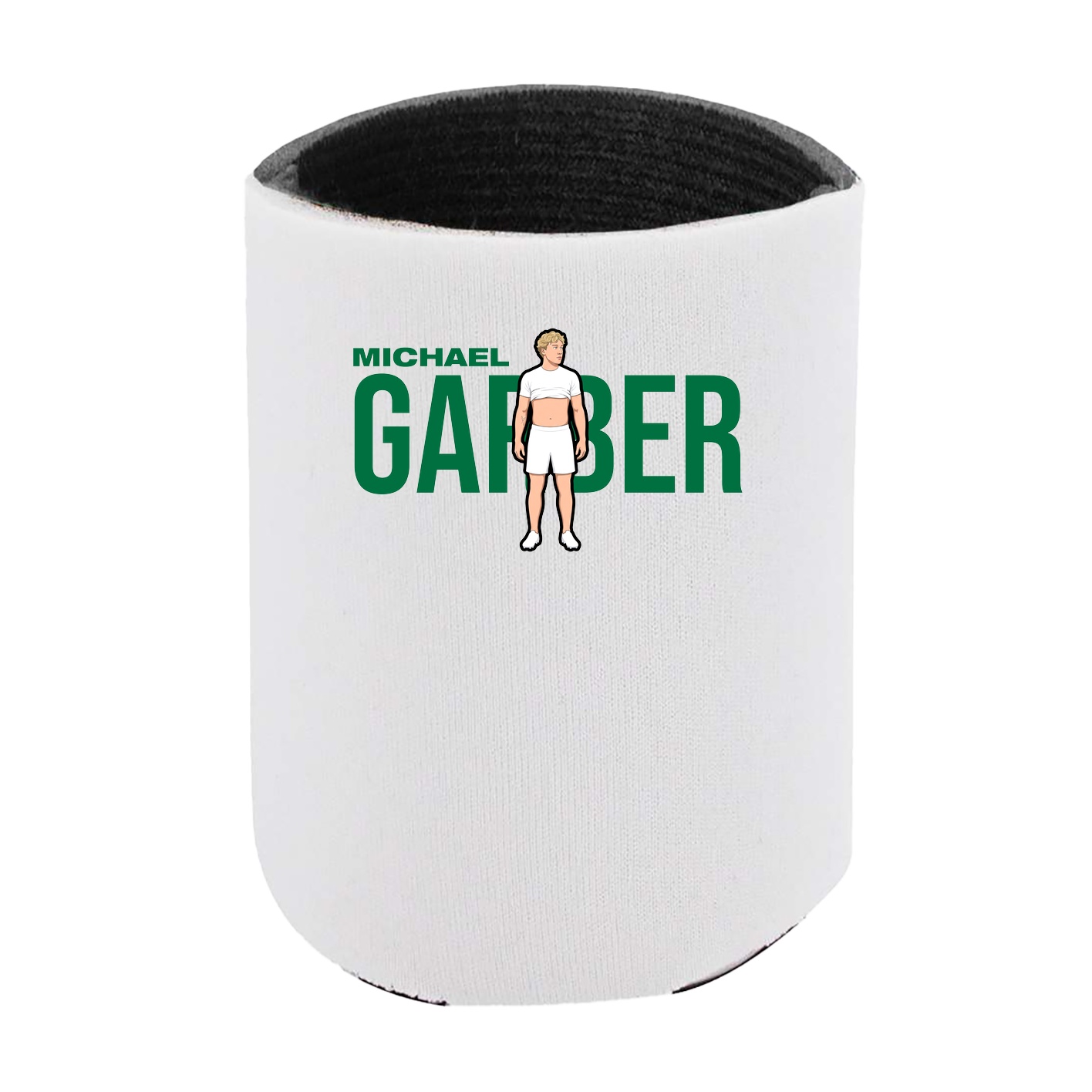 Can Holder — Player Name in White