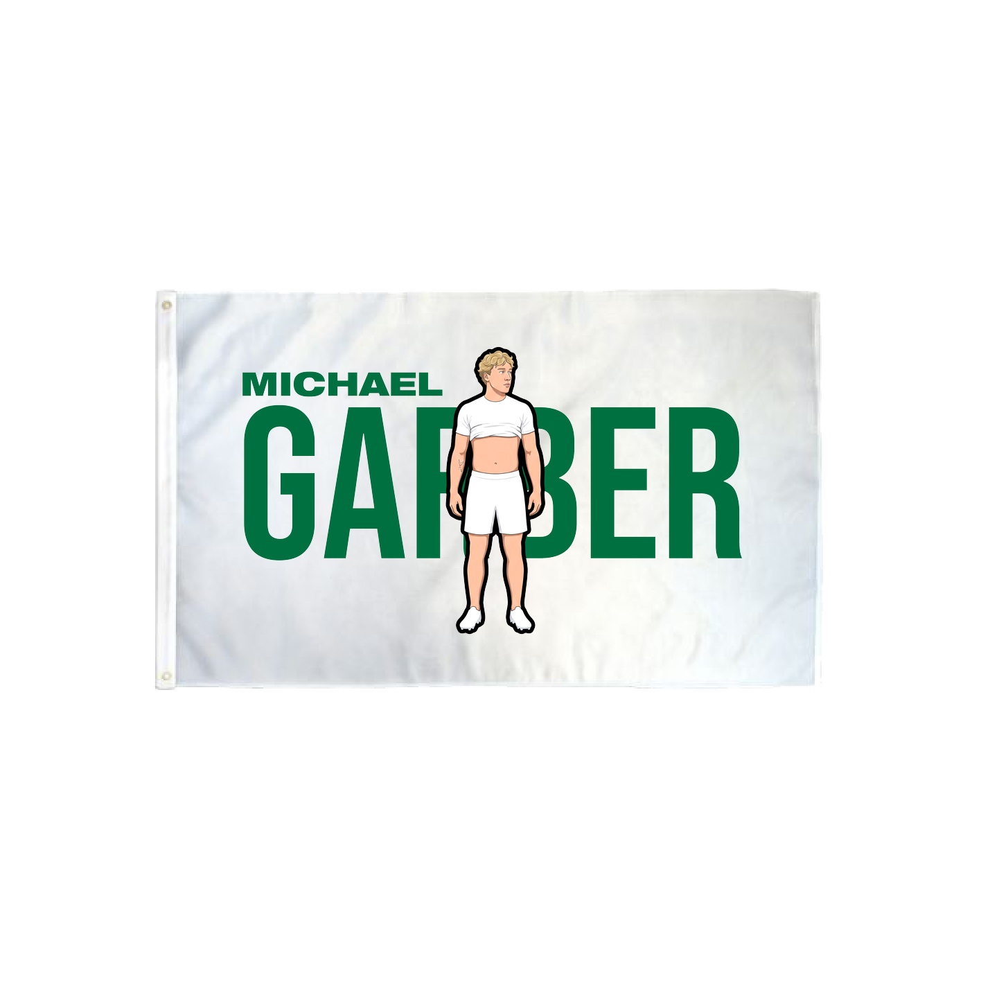 3x5 Flag — Player Name in Classic