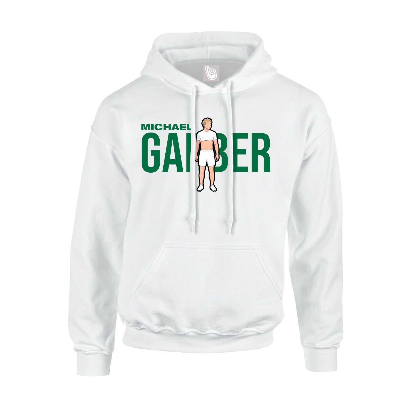 Hoodie — Player Name in White