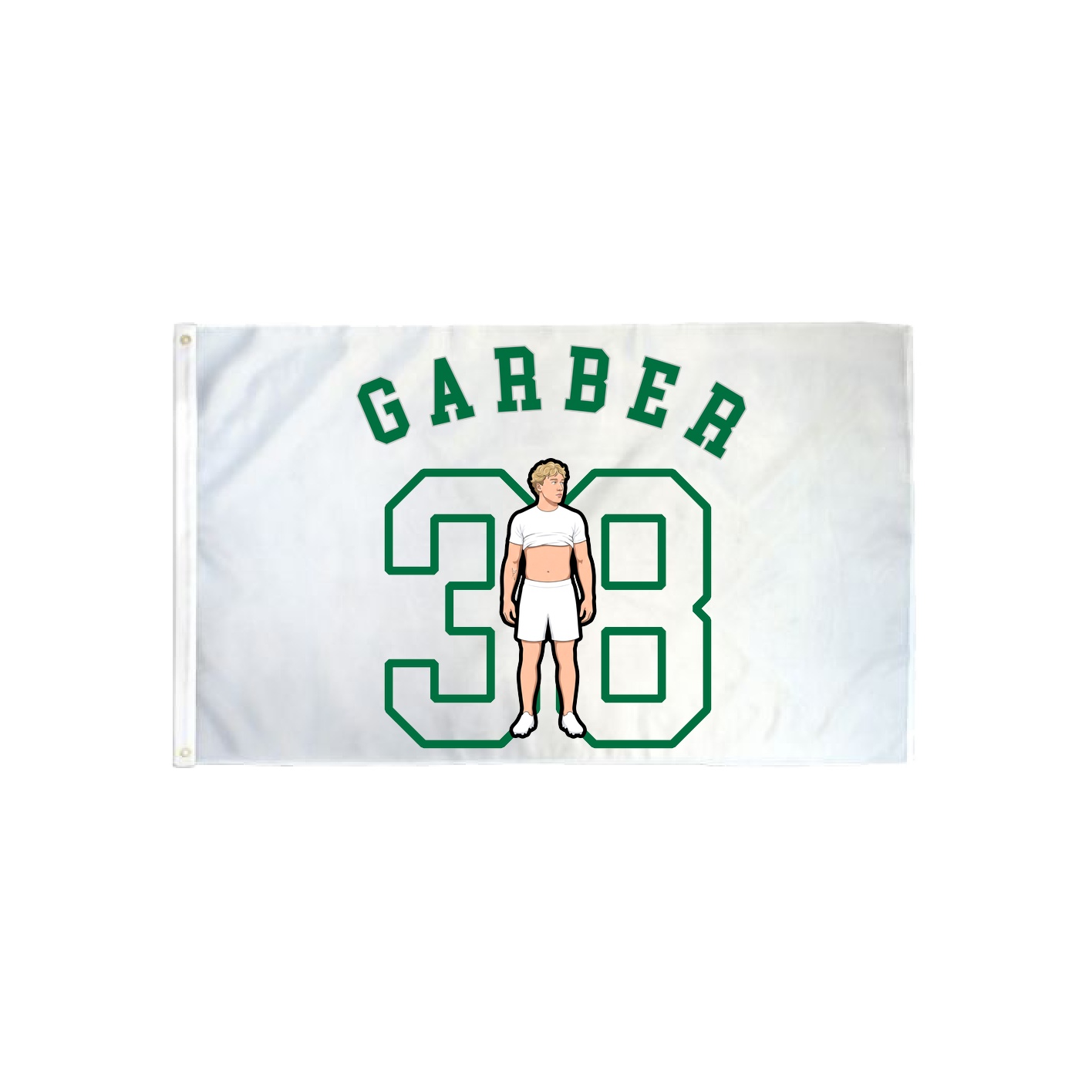 3x5 Flag — Shirsey Arch in Classic