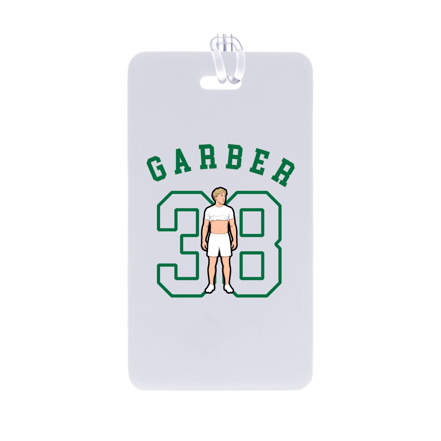 Bag Tag — Shirsey Arch in Classic