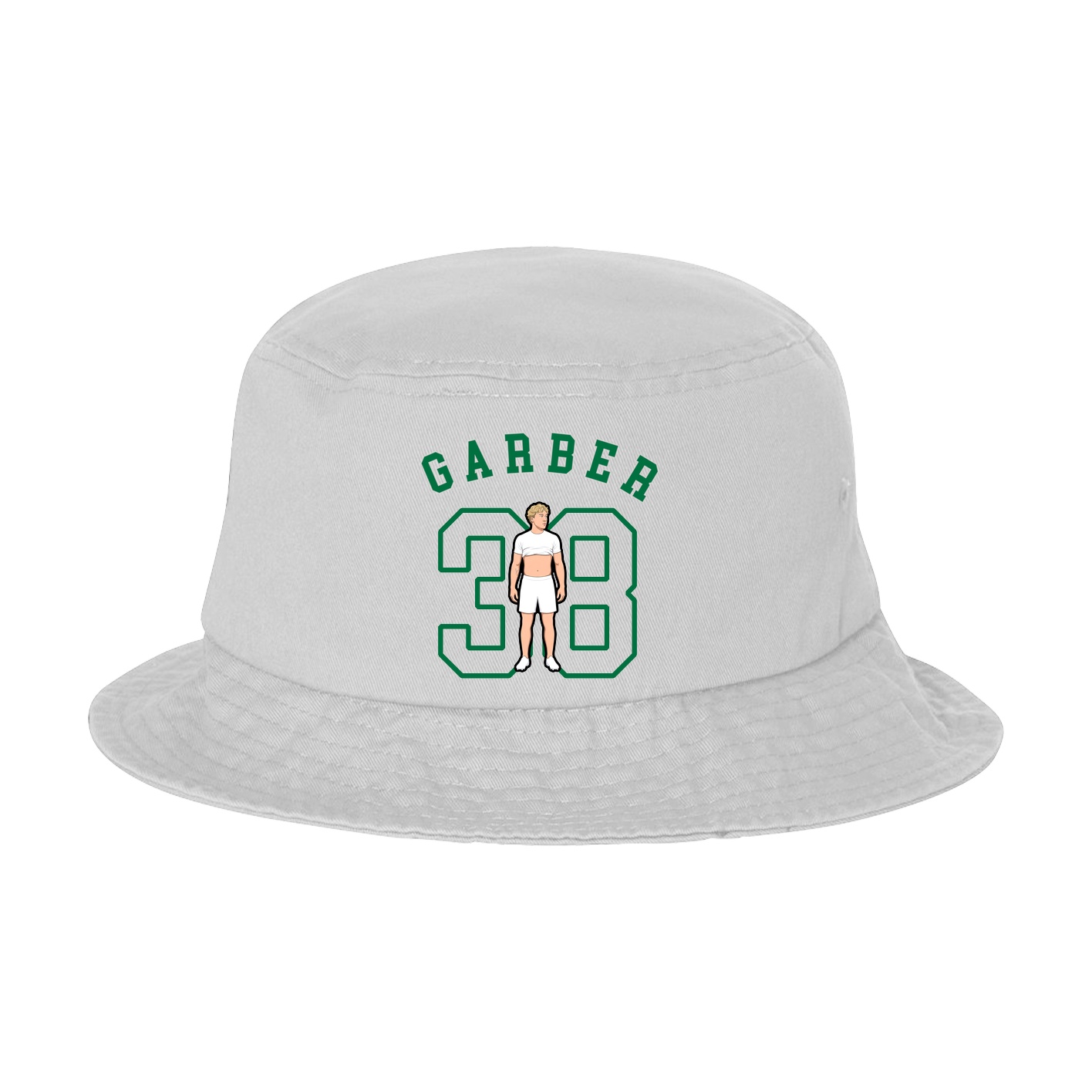 Bucket Cap — Shirsey Arch in White