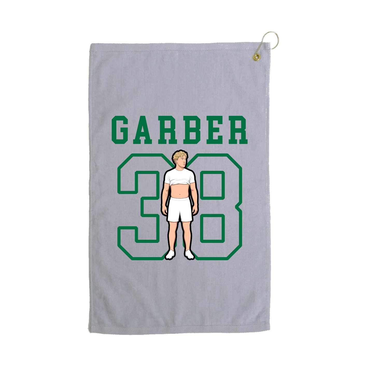 Golf Towel — Shirsey in Grey