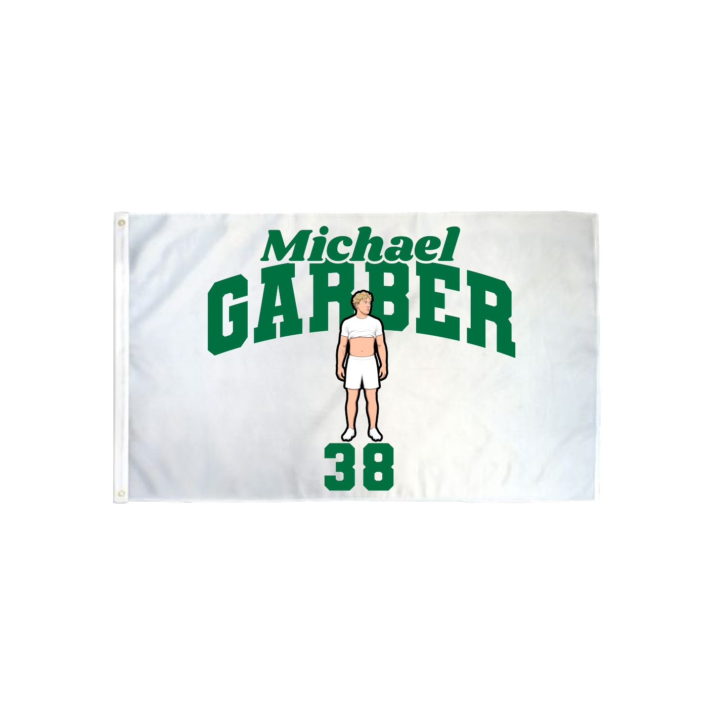 3x5 Flag — Signature Arch in Classic