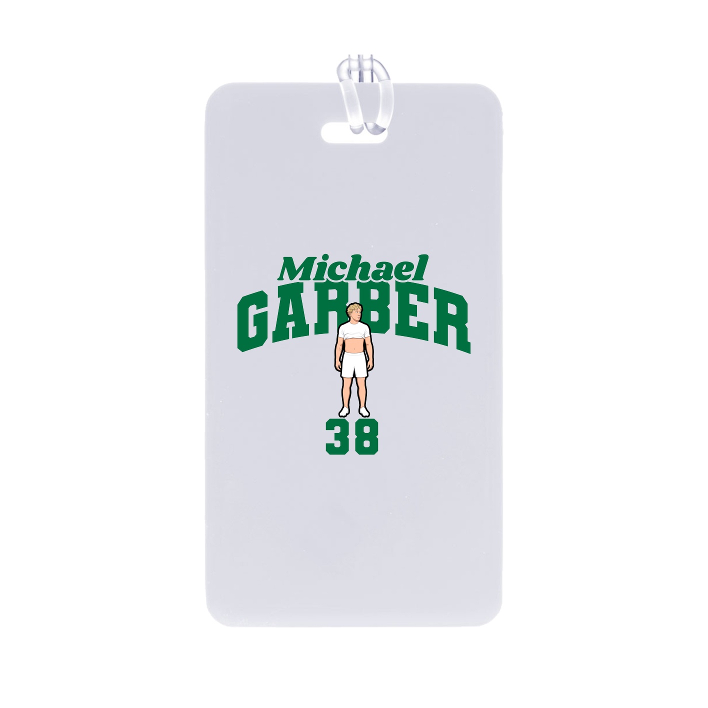 Bag Tag — Signature Arch in Classic