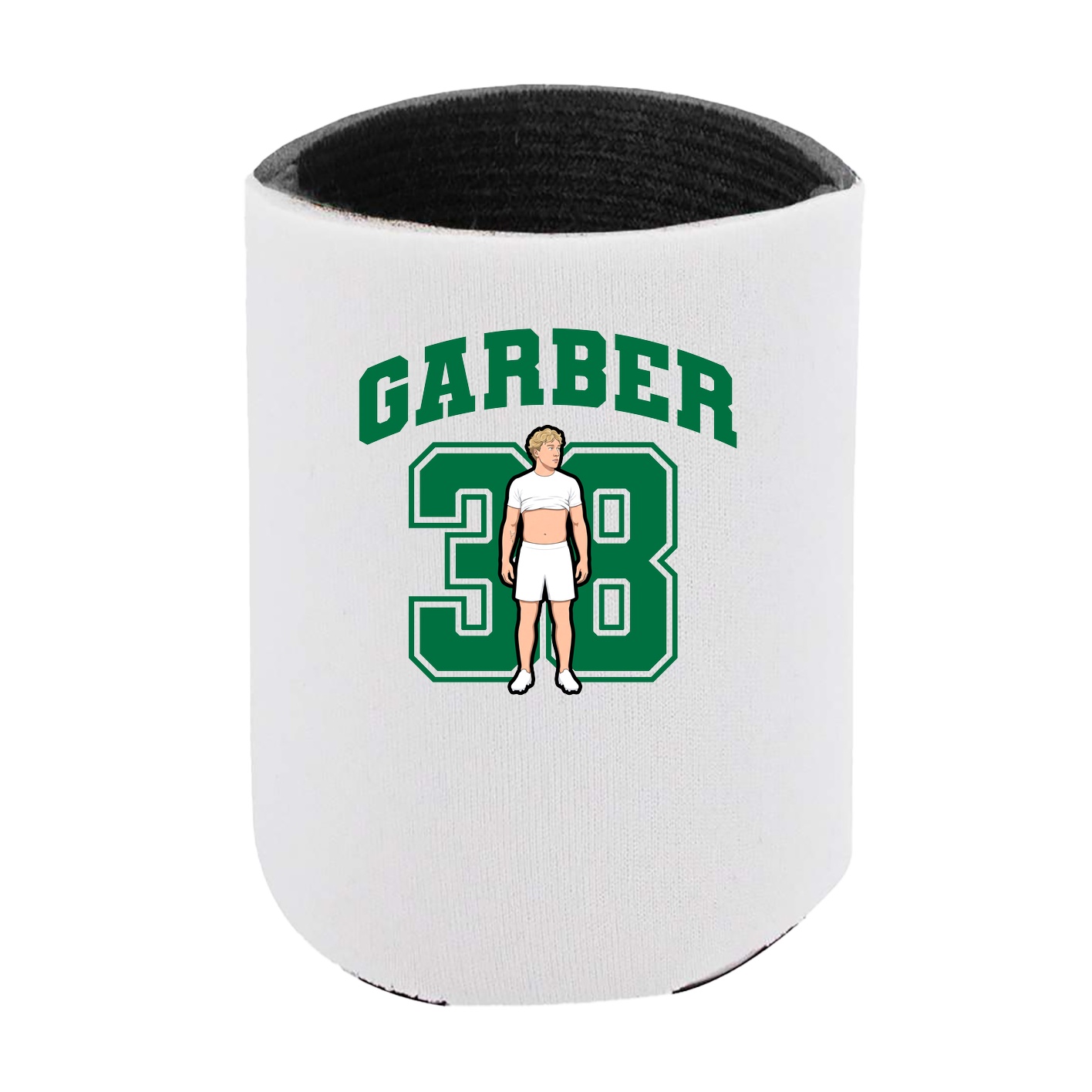 Can Holder — Number in White