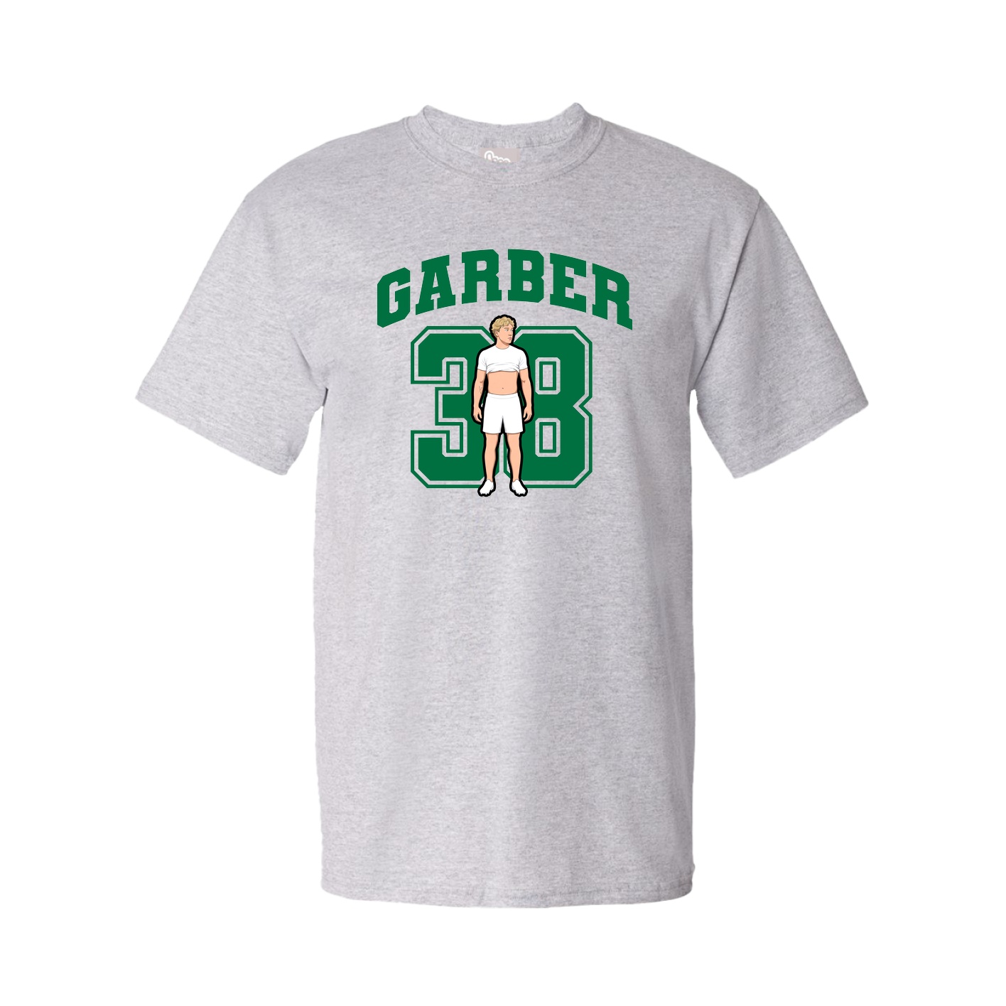 Tee — Number in Grey
