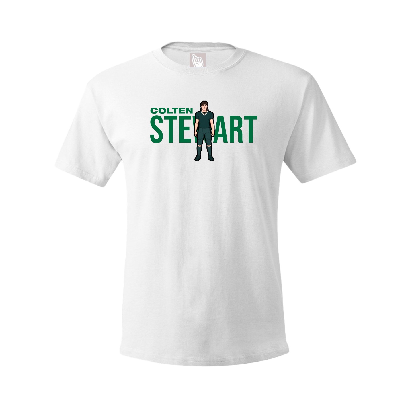 Tee — Player Name in White