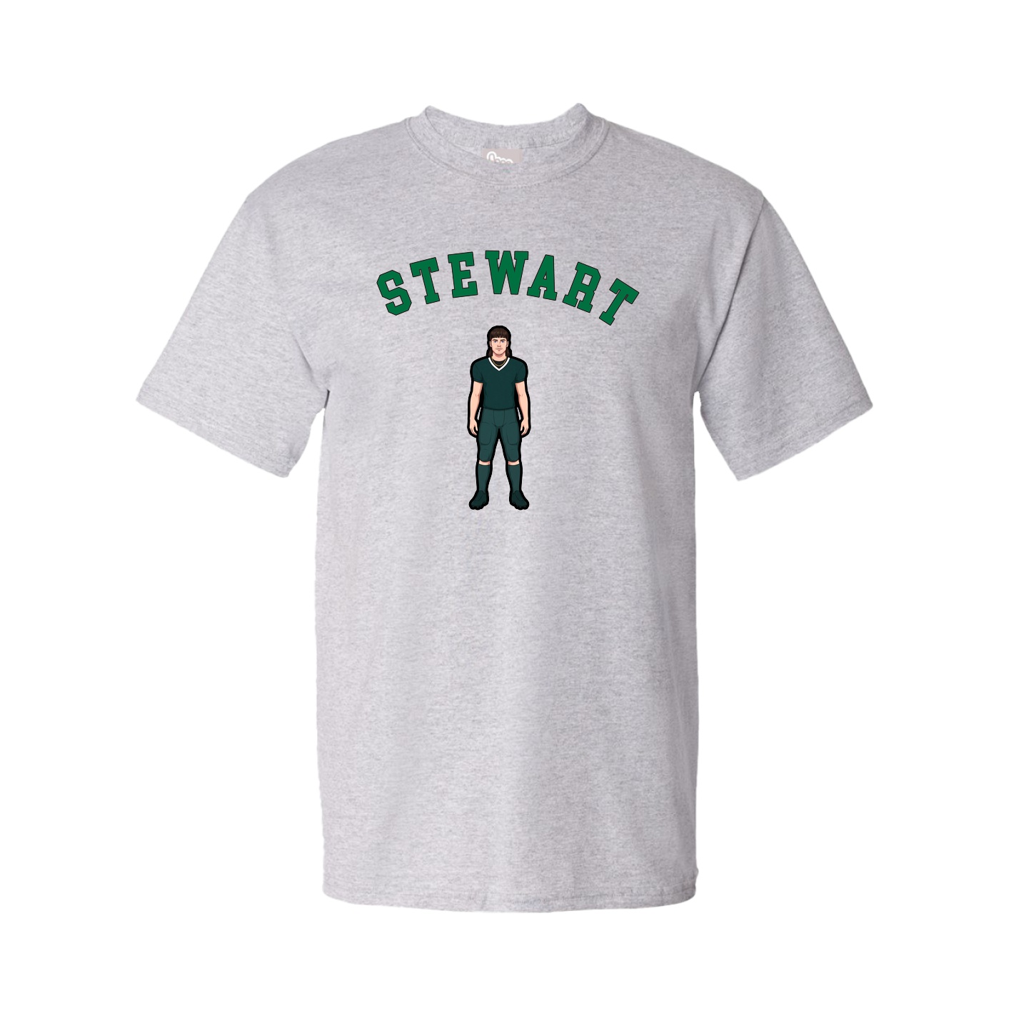 Youth Tee — Shirsey Arch in Grey