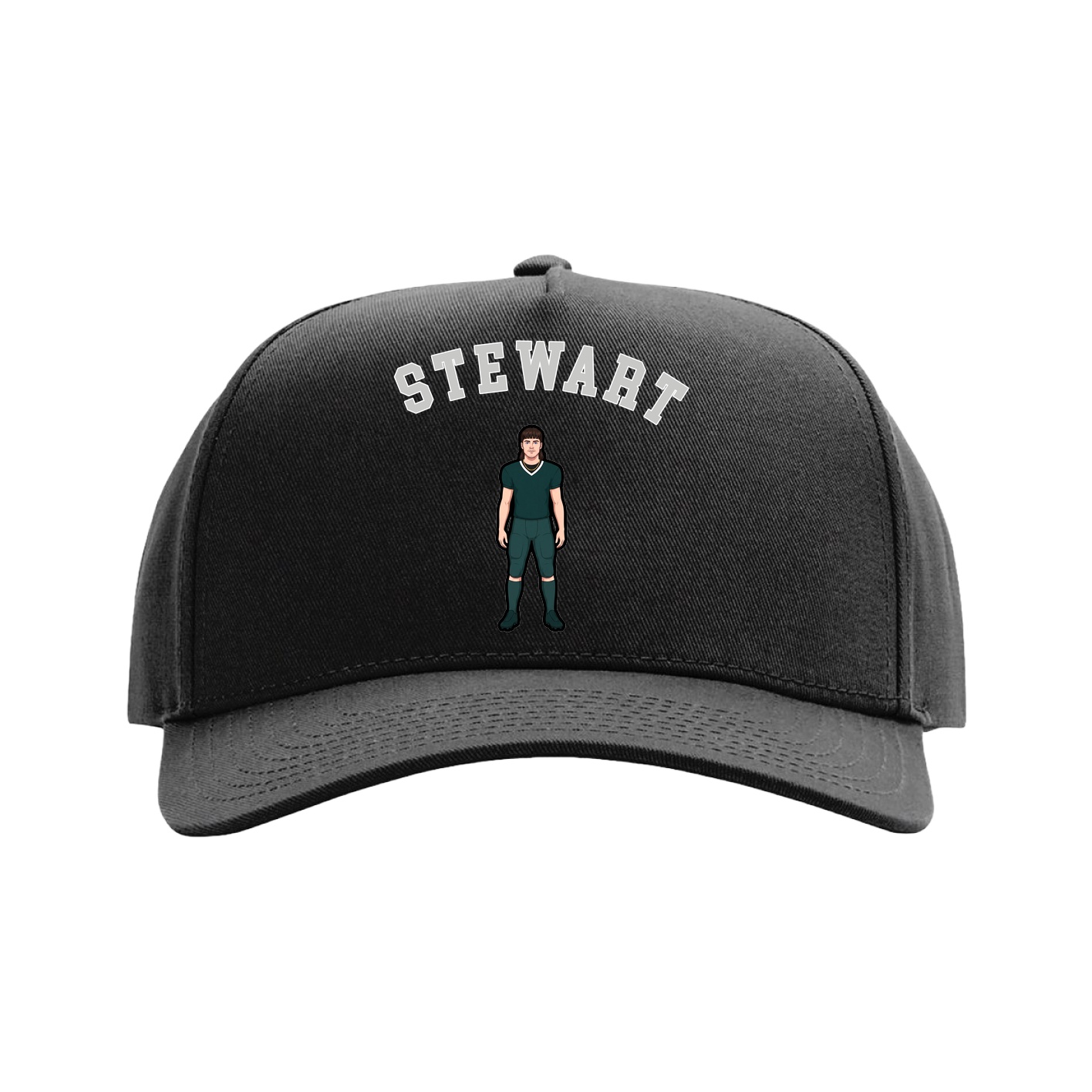 Full Fabric Five-Panel Champ Cap