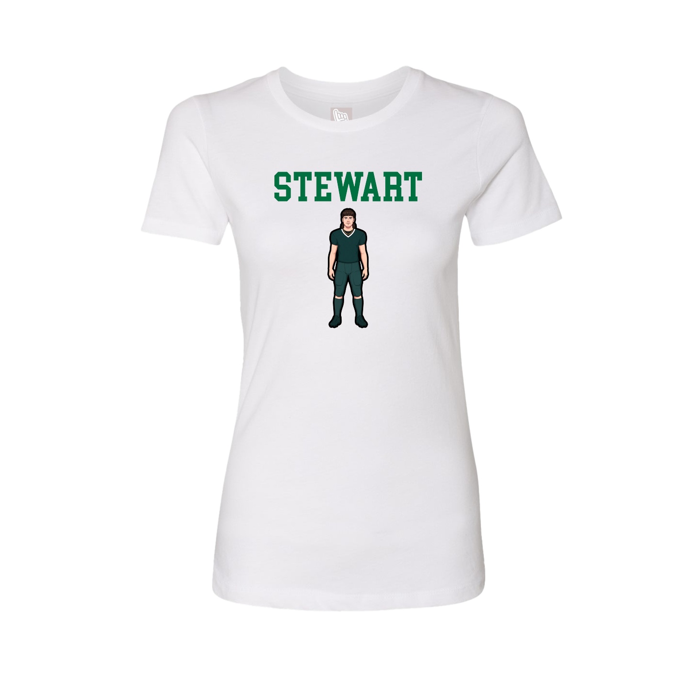 Fitted Women's Tee — Shirsey in White