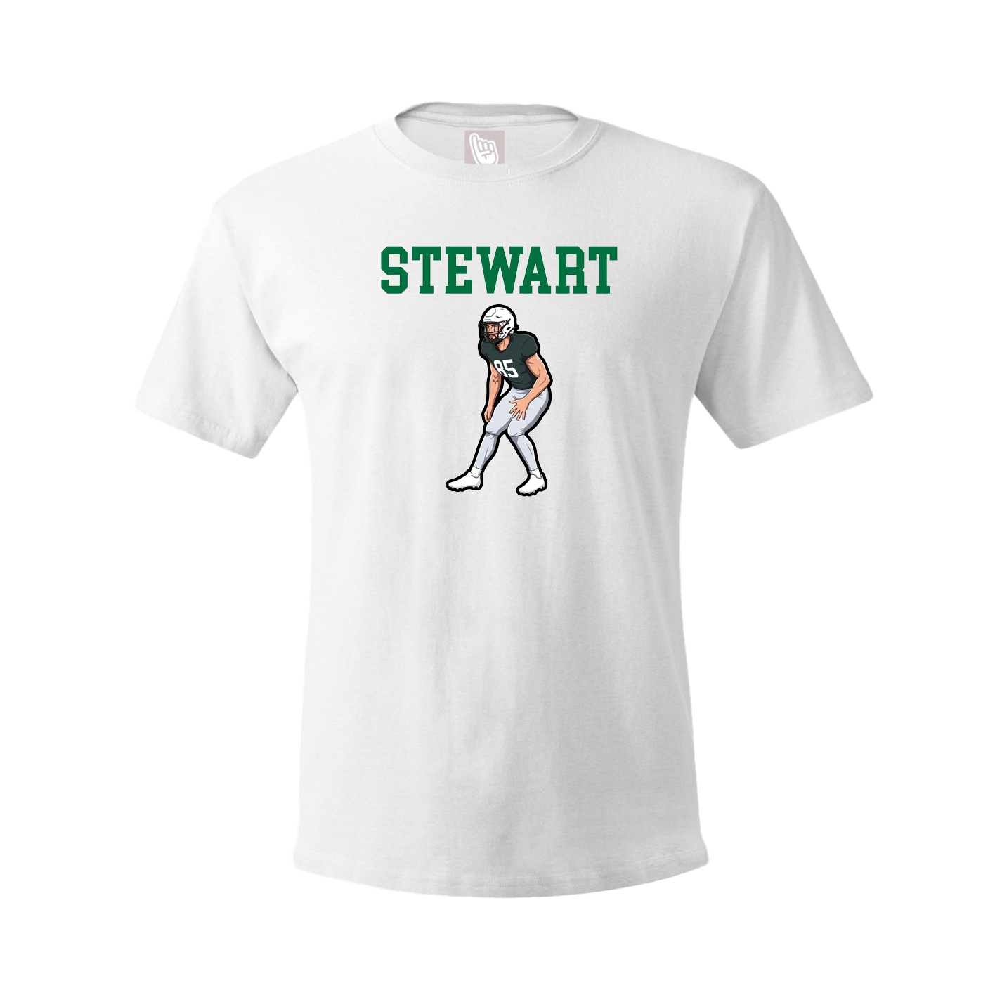 Youth Tee — Shirsey in White