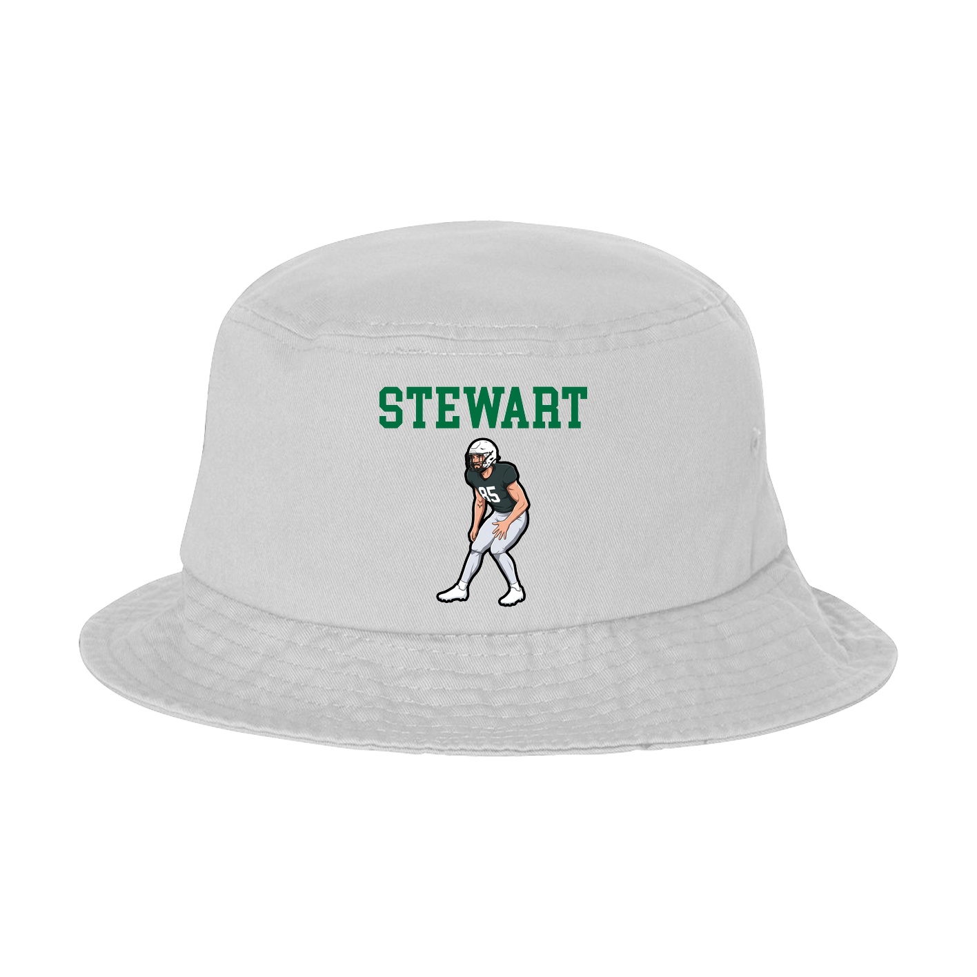 Bucket Cap — Shirsey in White