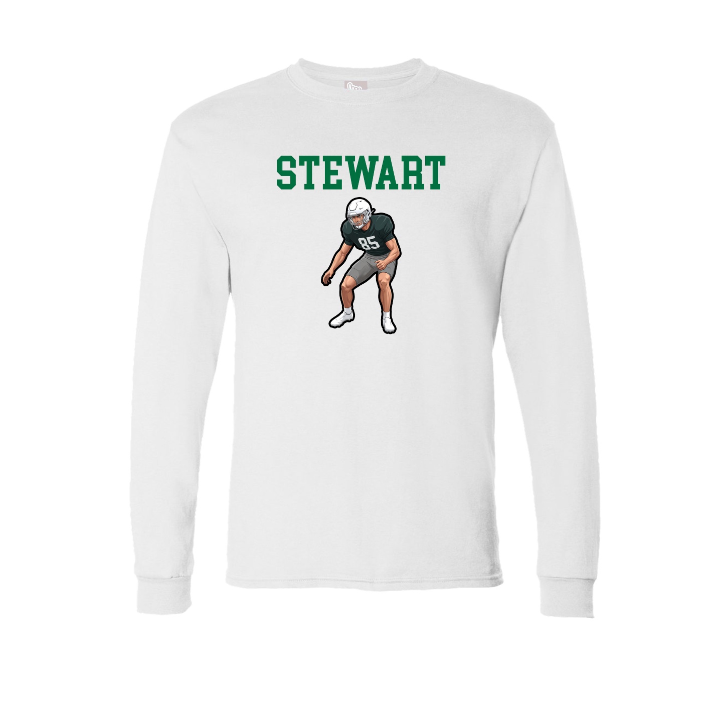 Long Sleeve Tee — Shirsey in White