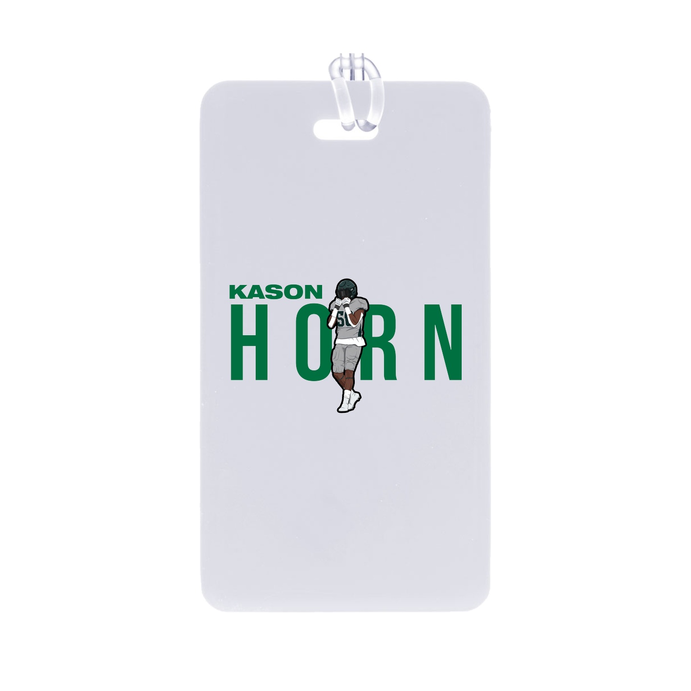 Bag Tag — Player Name in Classic