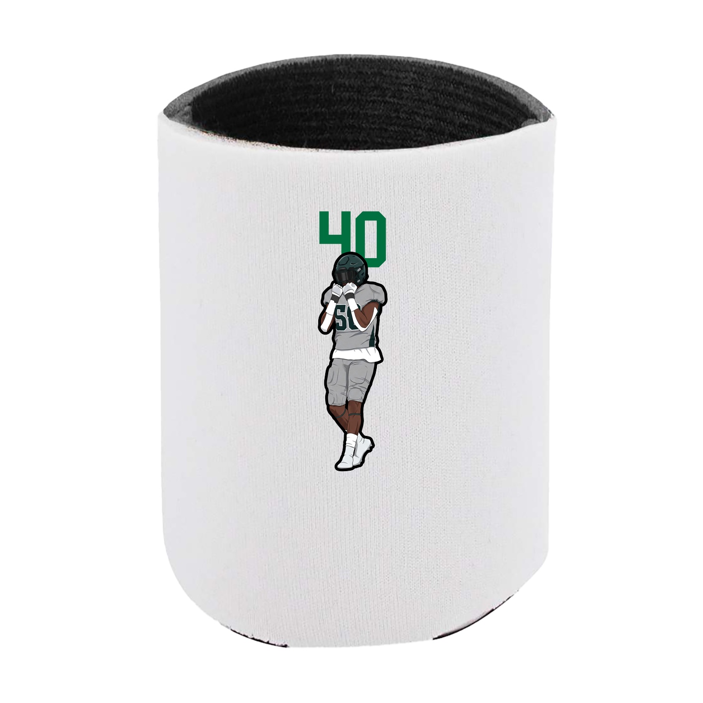 Can Holder — Number Top in White
