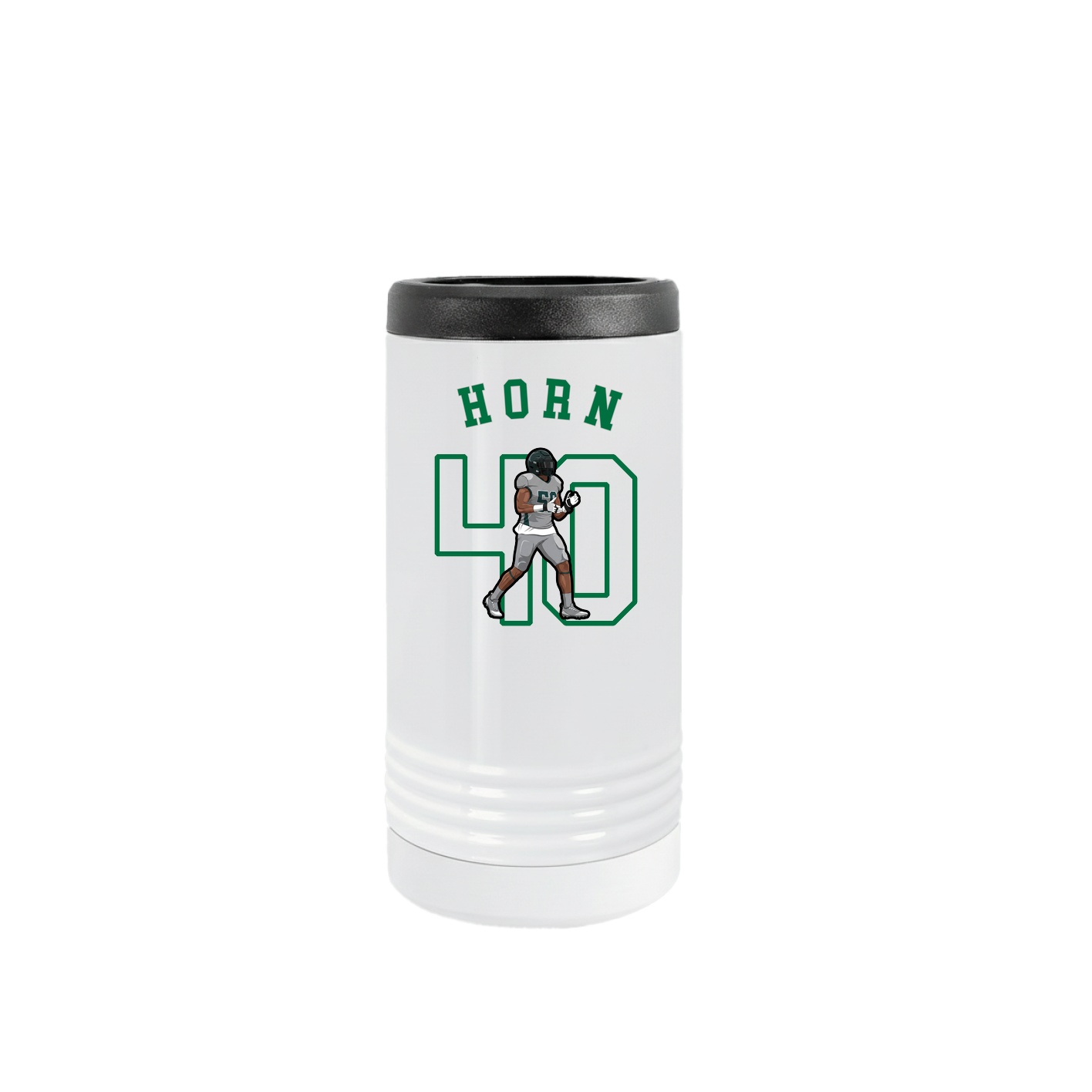 Slim Beverage Holder — Shirsey Arch in White