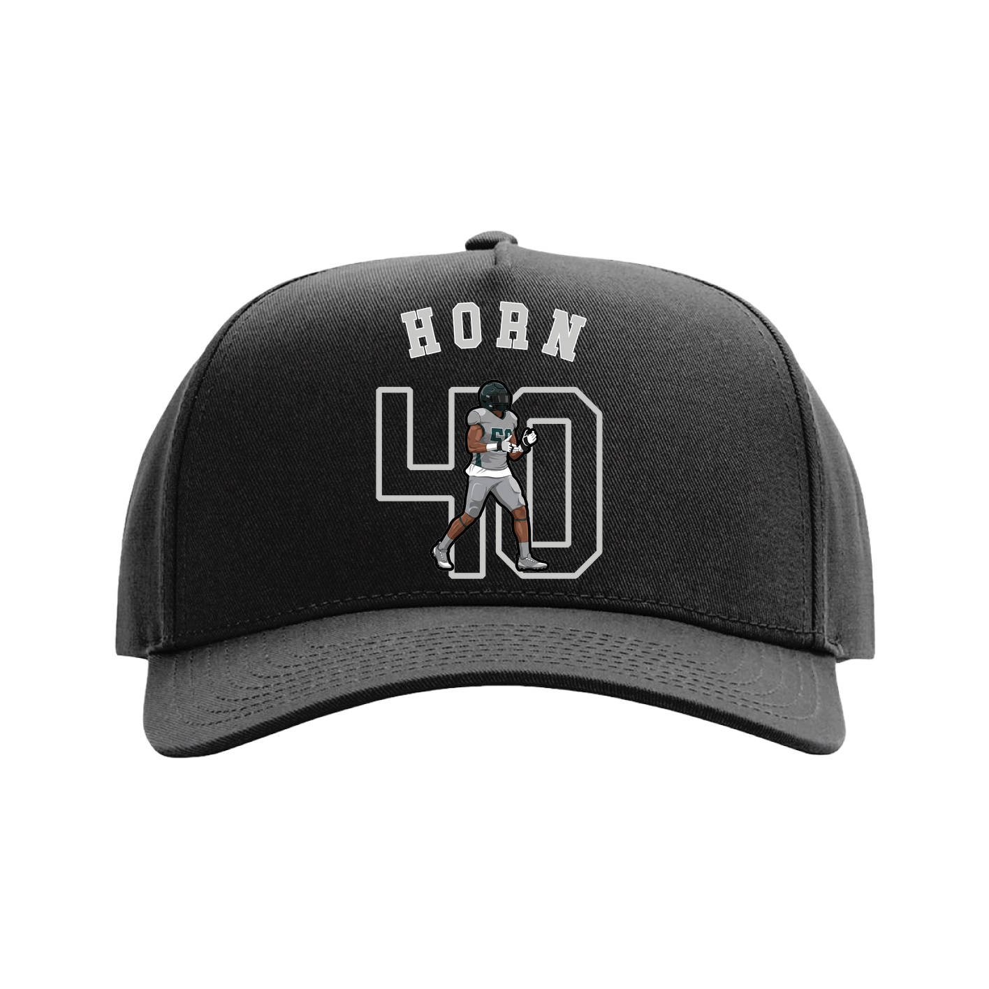 Full Fabric Five-Panel Champ Cap