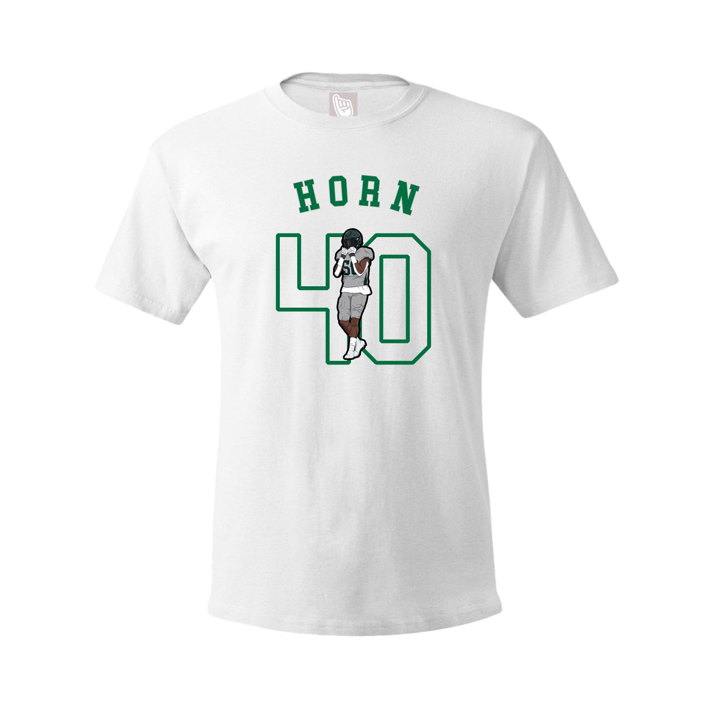 Tee — Shirsey Arch in White