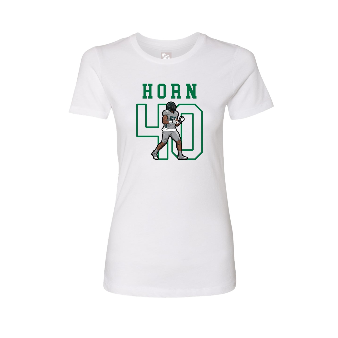 Fitted Women's Tee — Shirsey in White