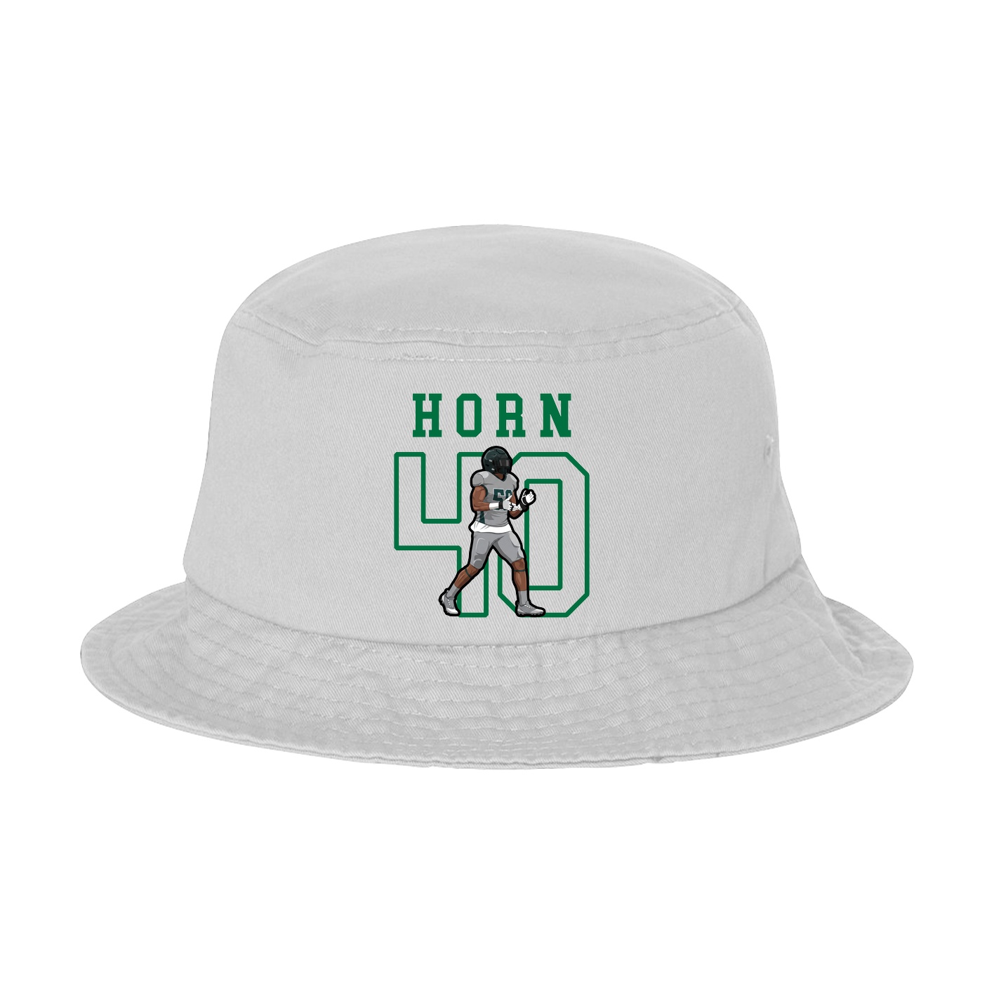Bucket Cap — Shirsey in White