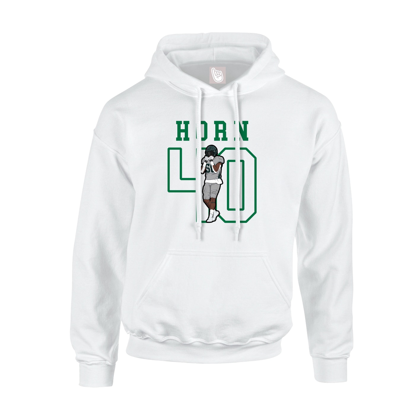 Youth Hoodie — Shirsey in White
