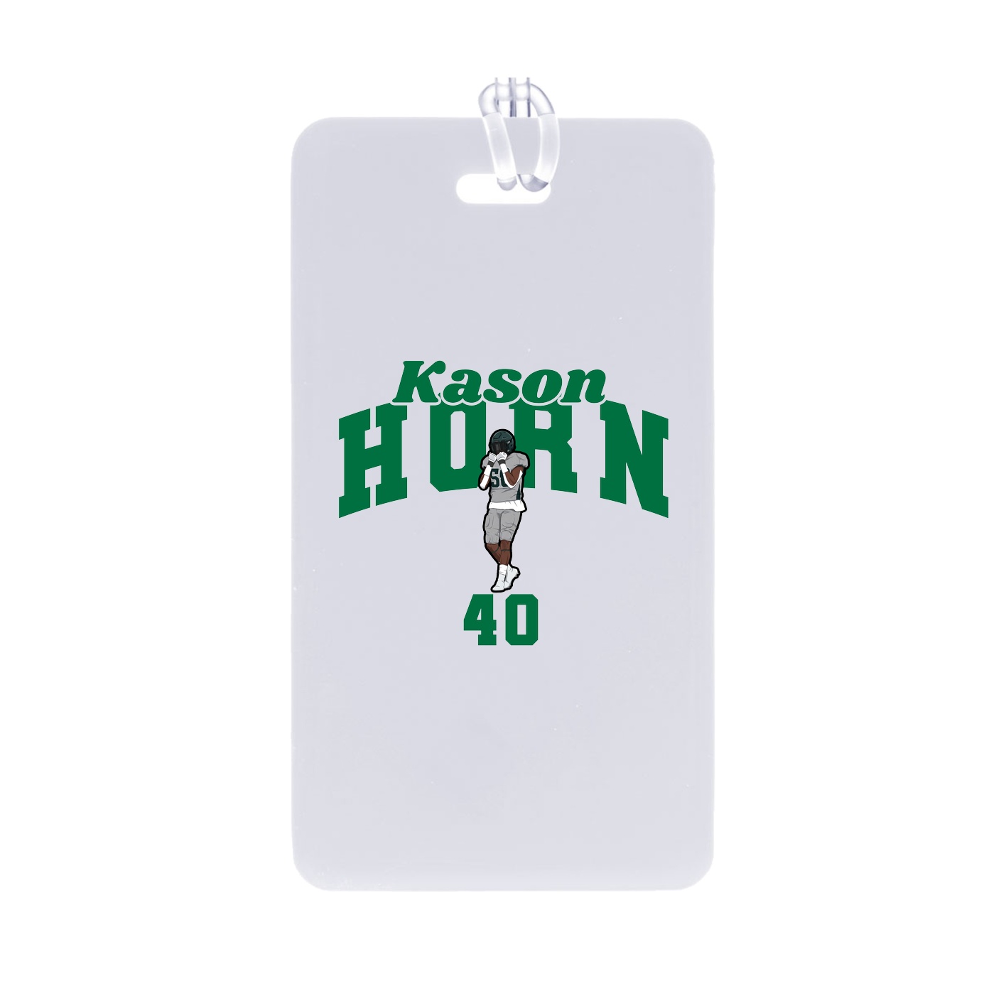 Bag Tag — Signature Arch in Classic